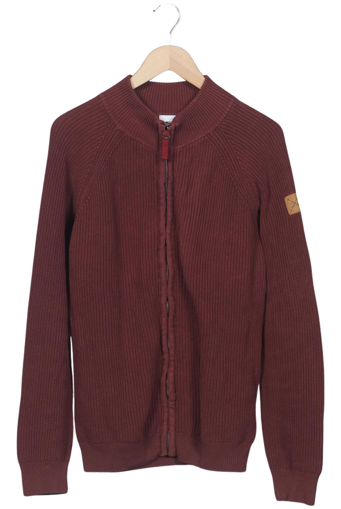 

Murphy&Nye Herren Strickjacke, bordeaux, Gr. 46