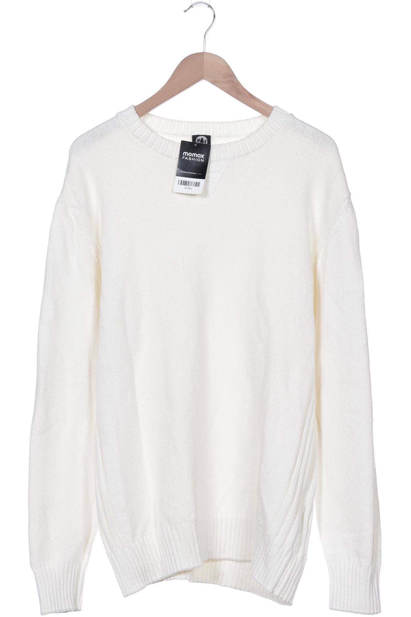

Murphy&Nye Herren Pullover, cremeweiß, Gr. 58