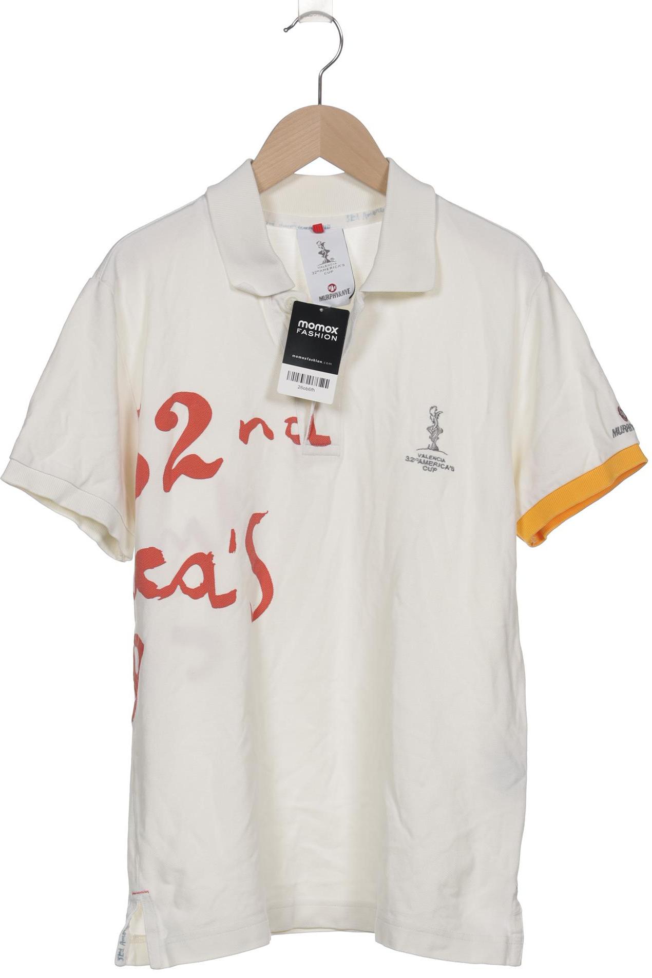 

Murphy&Nye Herren Poloshirt, cremeweiß, Gr. 48