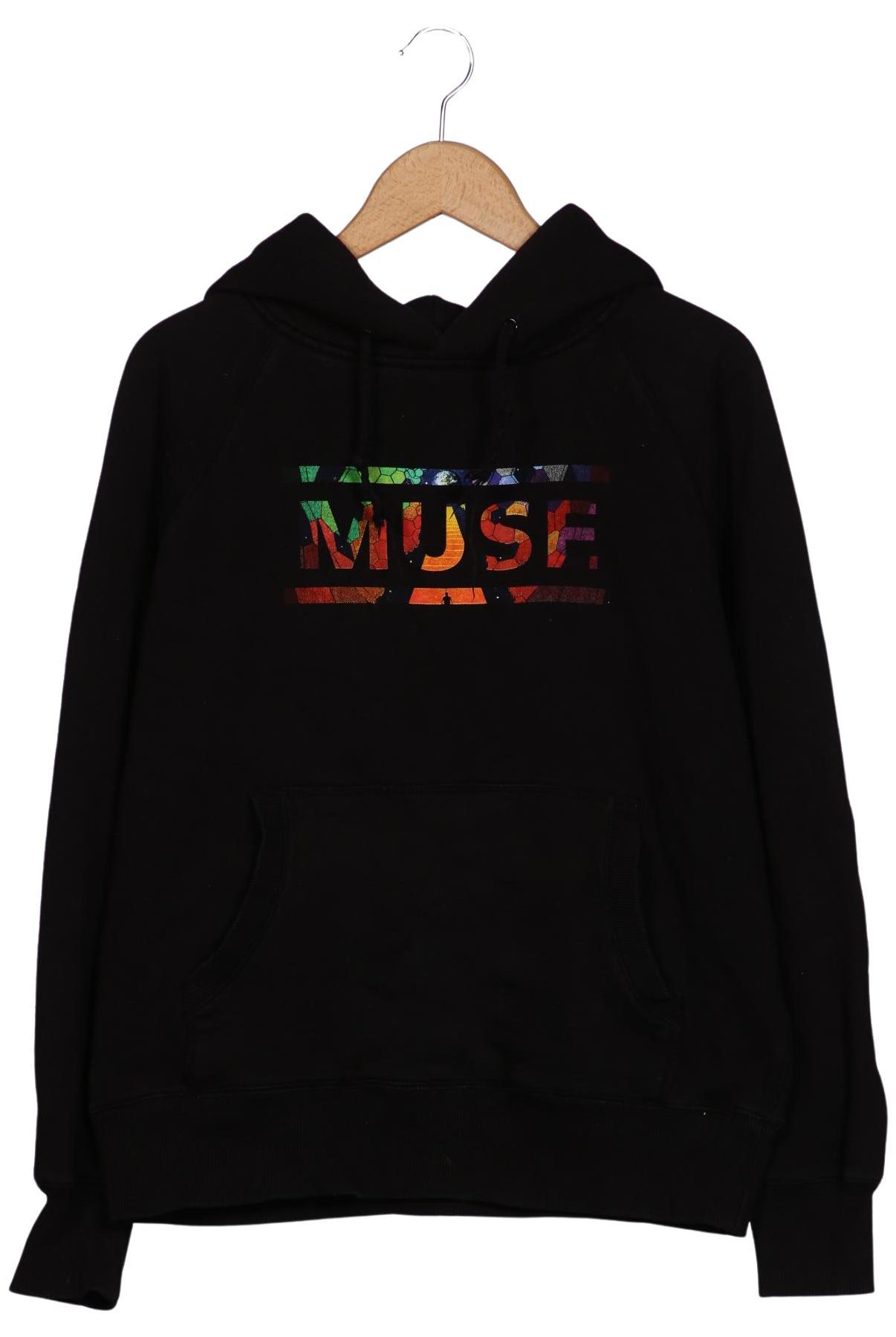 

Museum Damen Kapuzenpullover, schwarz, Gr. 36