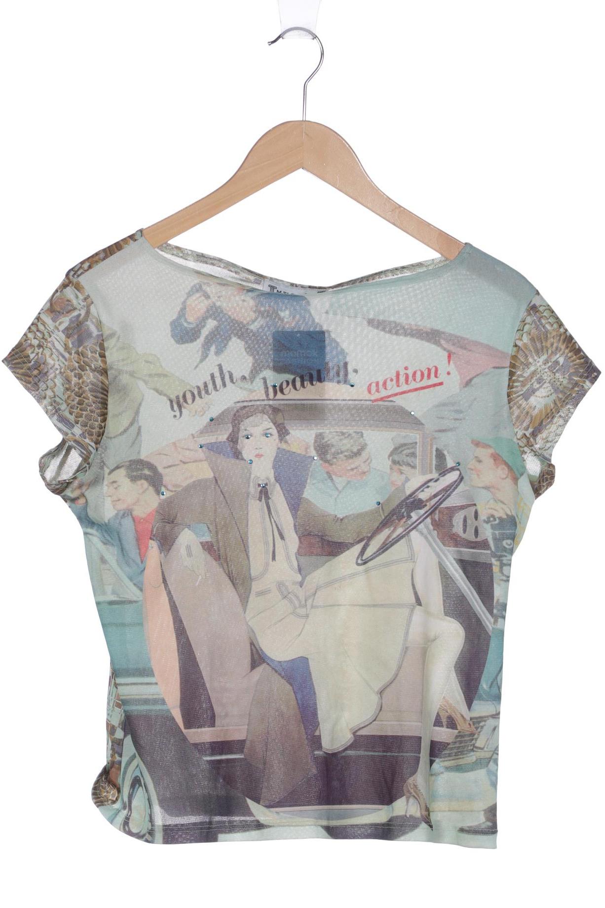 

Museum Damen T-Shirt, grün, Gr. 38