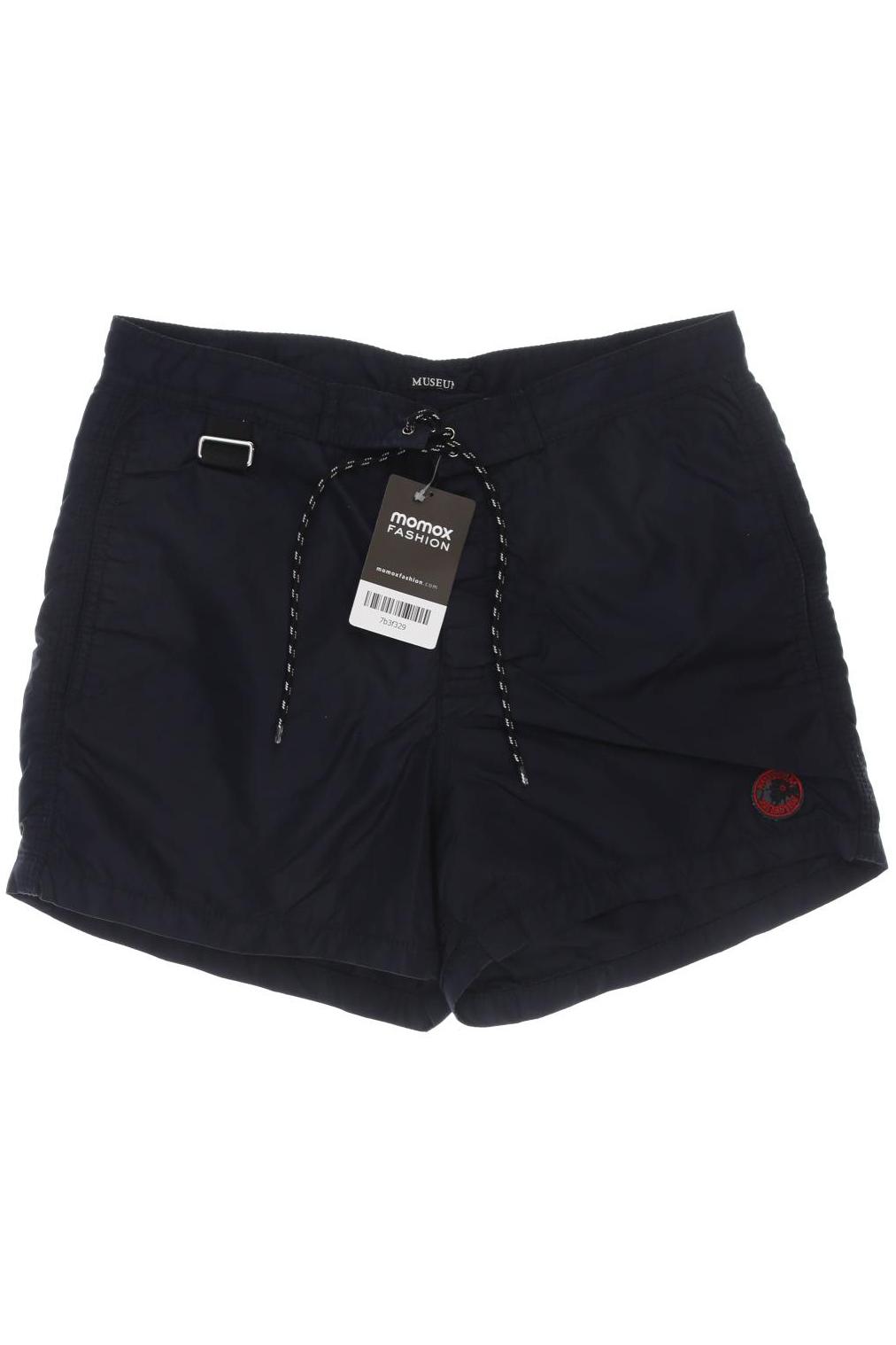 

MUSEUM Herren Shorts, marineblau