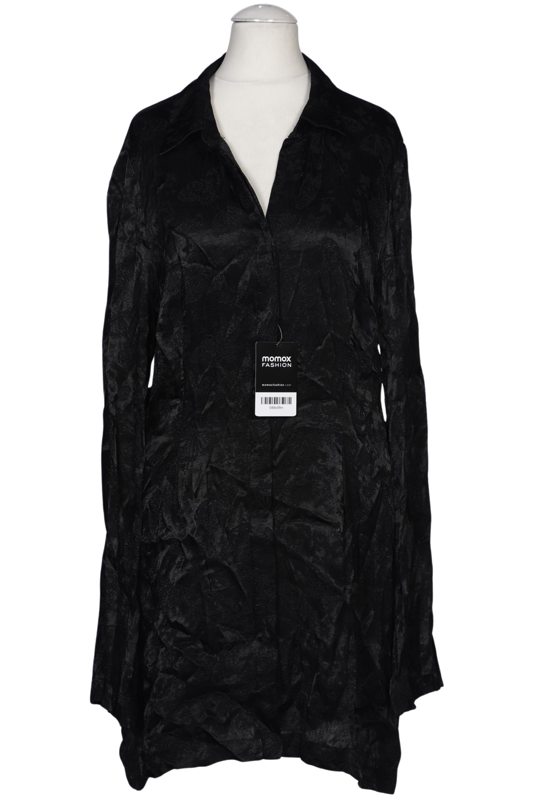 

Musier Paris Damen Bluse, schwarz, Gr. 42