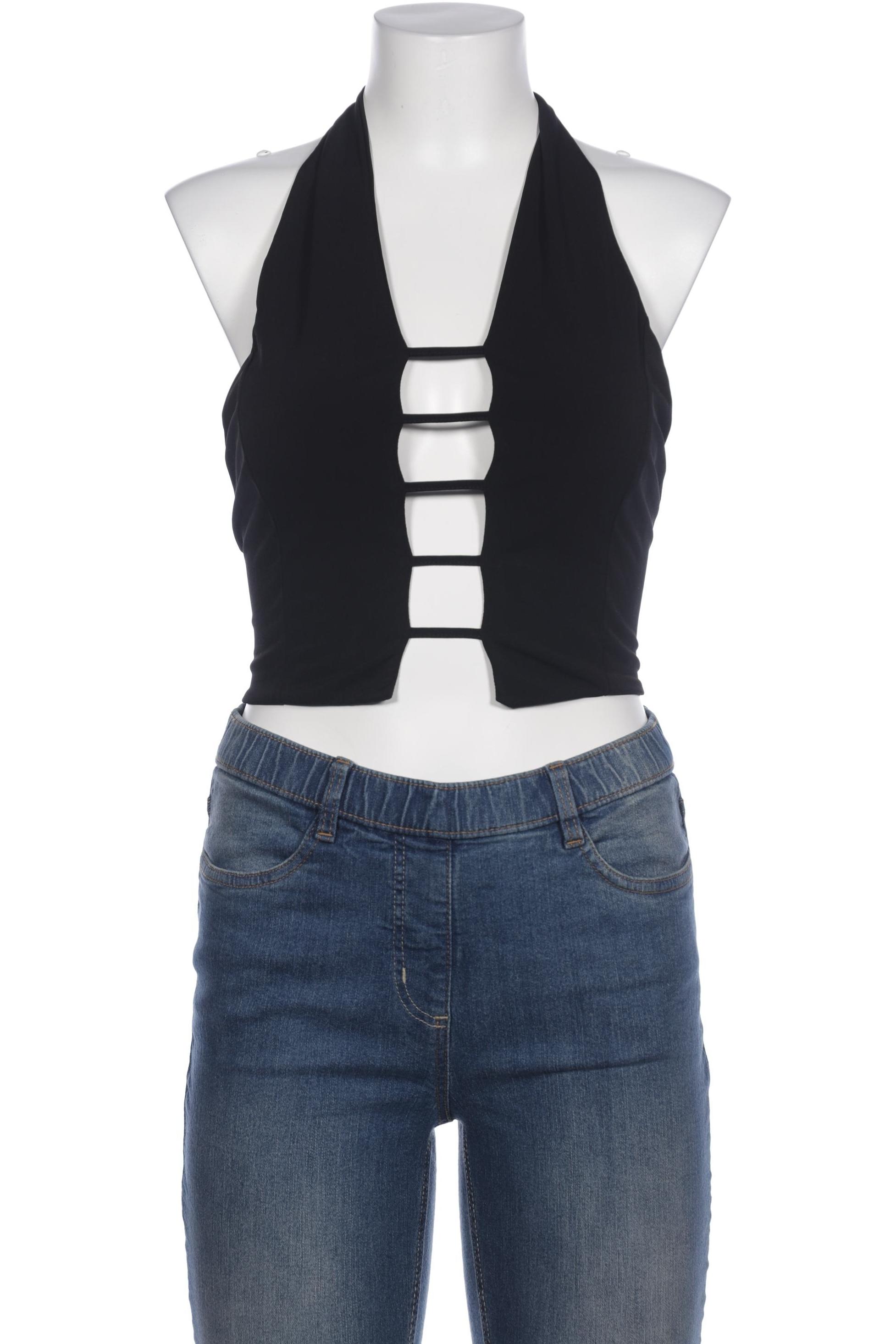 

Musier Paris Damen Top, schwarz, Gr. 40