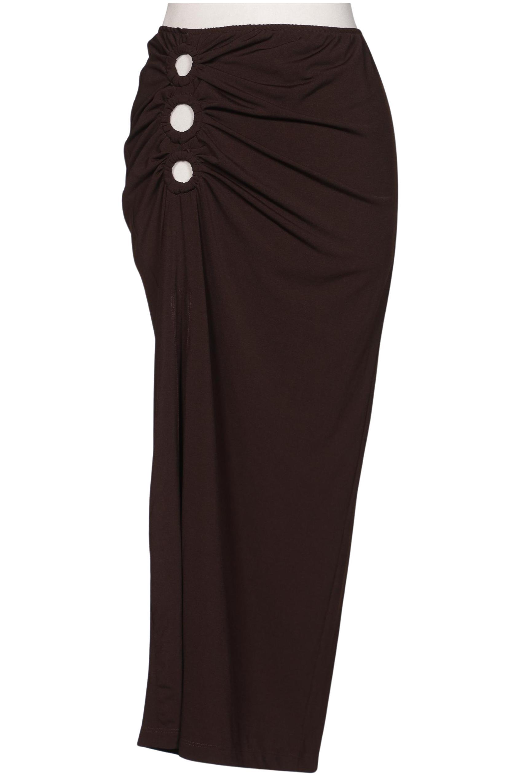 

Musier Paris Damen Rock, braun, Gr. 38