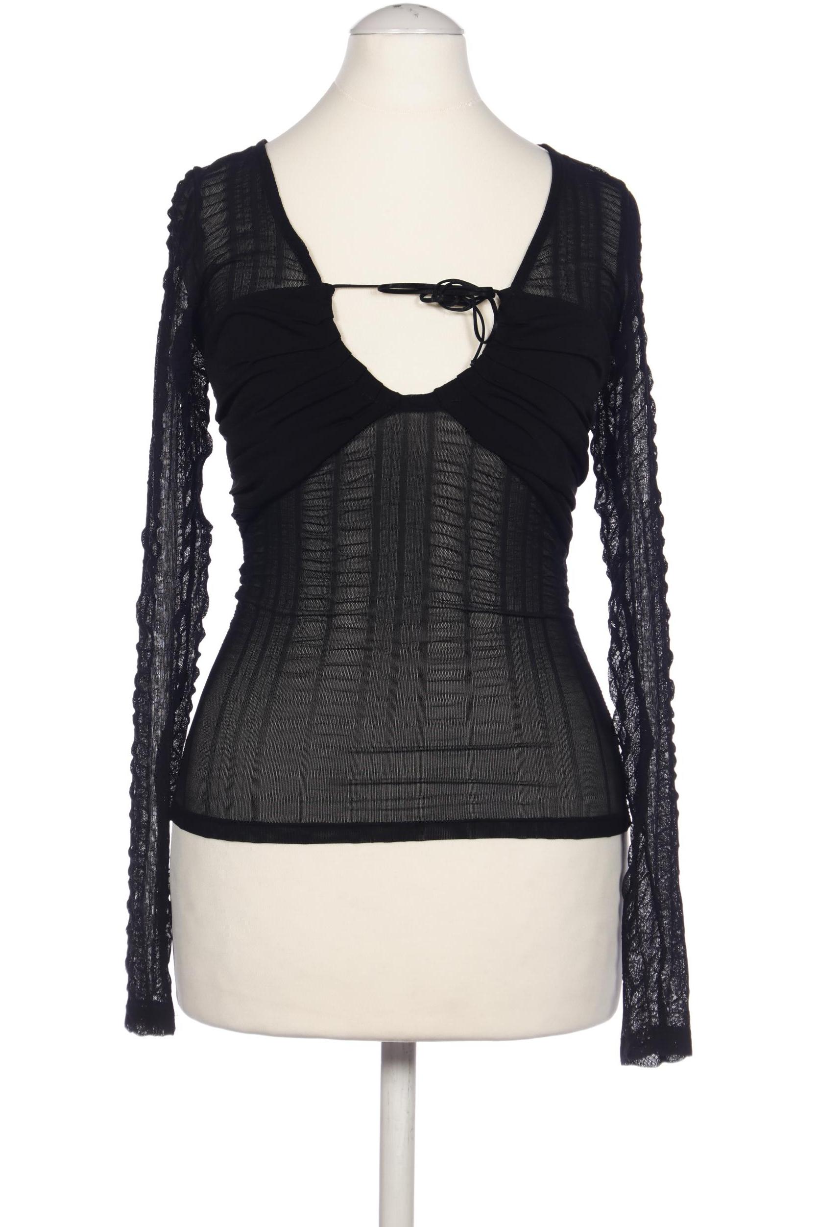 

Musier Paris Damen Bluse, schwarz, Gr. 34