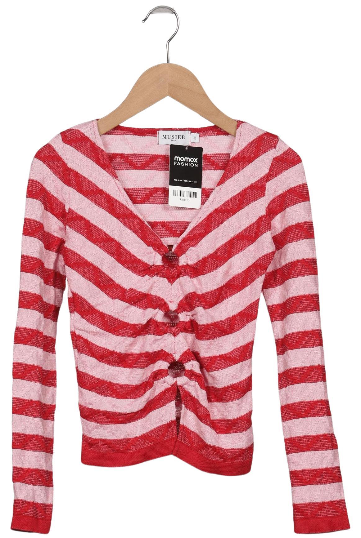 

Musier Paris Damen Langarmshirt, mehrfarbig, Gr. 36