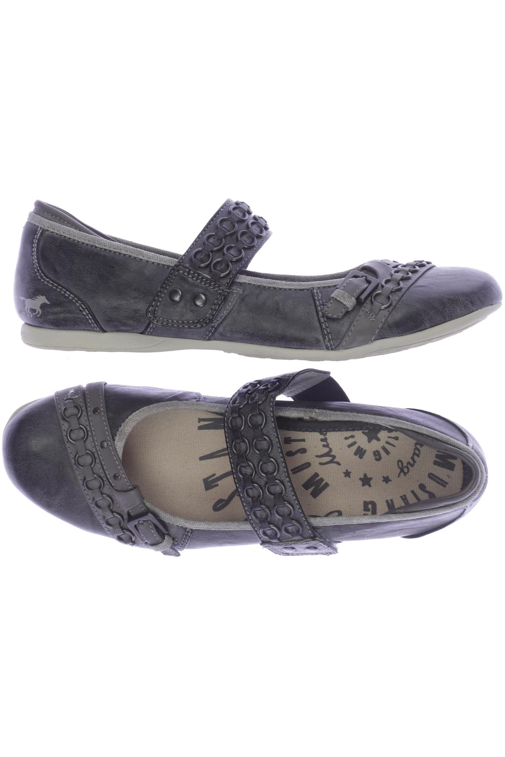 

MUSTANG Damen Ballerinas, grau