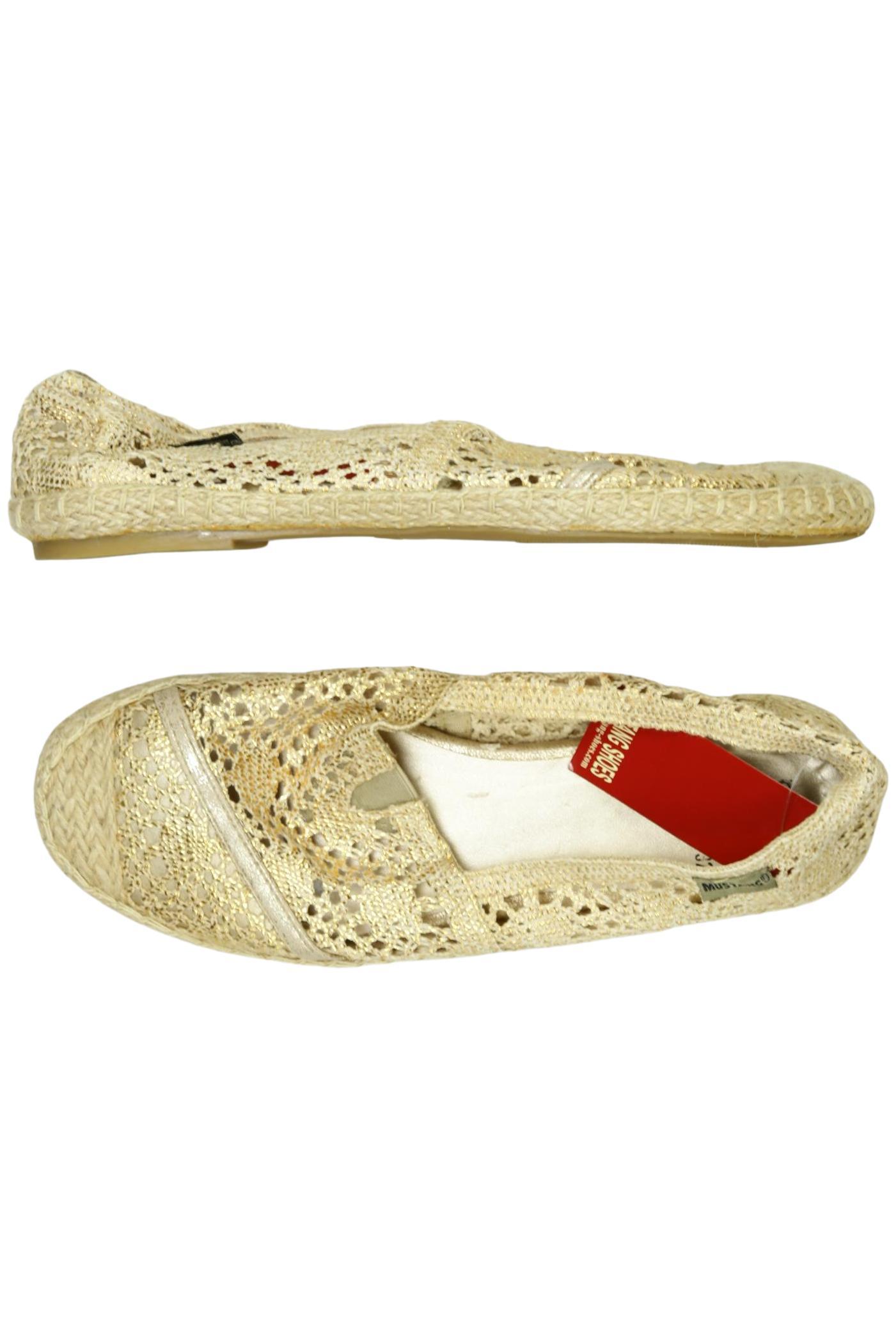 

Mustang Damen Ballerinas, beige, Gr. 40