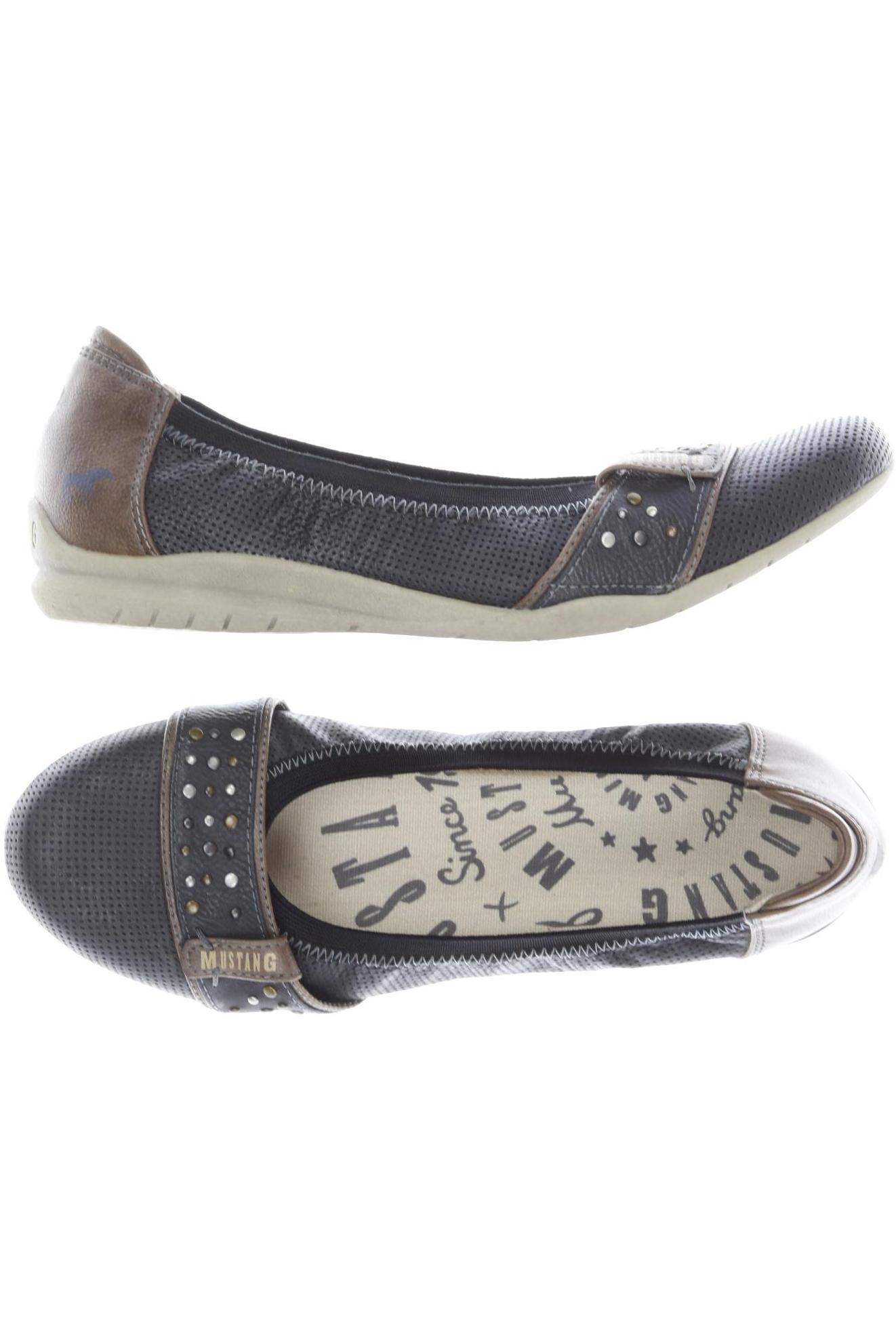 

Mustang Damen Ballerinas, schwarz, Gr. 38