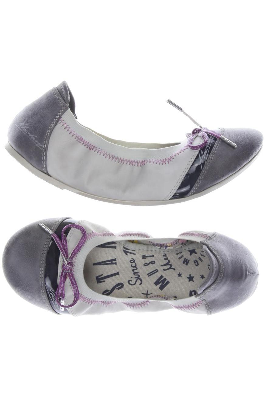 

MUSTANG Damen Ballerinas, grau