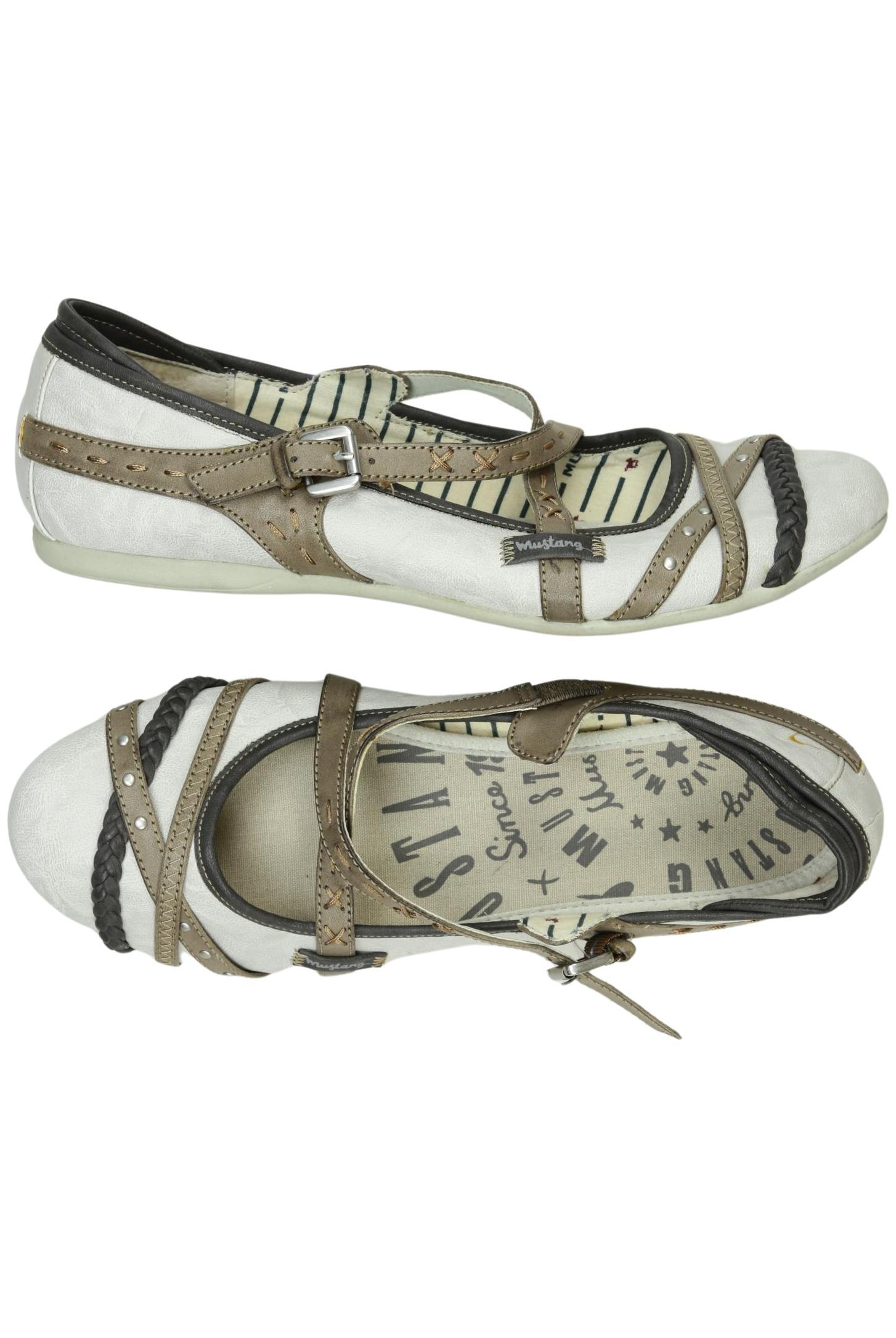 

Mustang Damen Ballerinas, beige, Gr. 41