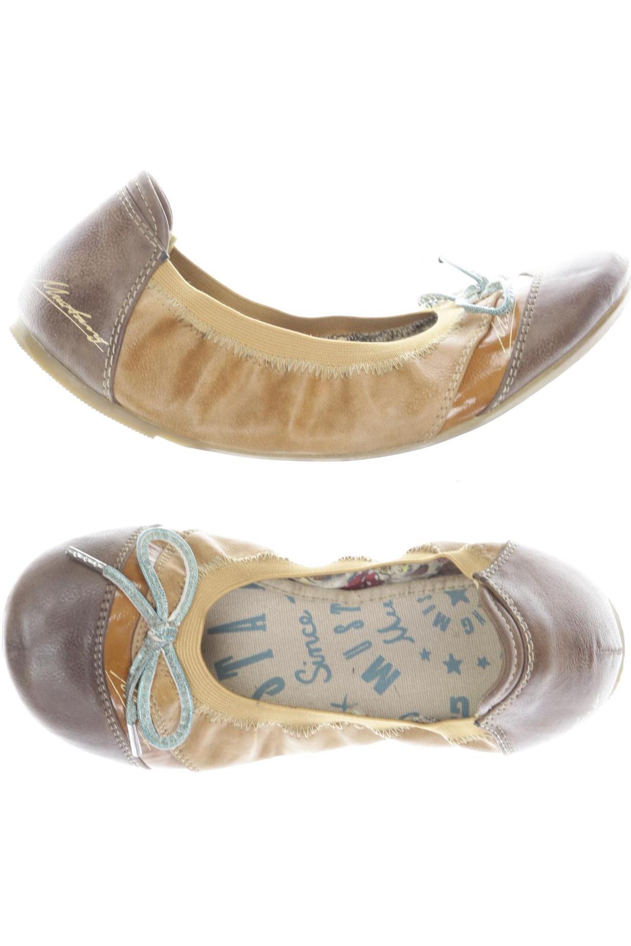 

Mustang Damen Ballerinas, braun, Gr. 37