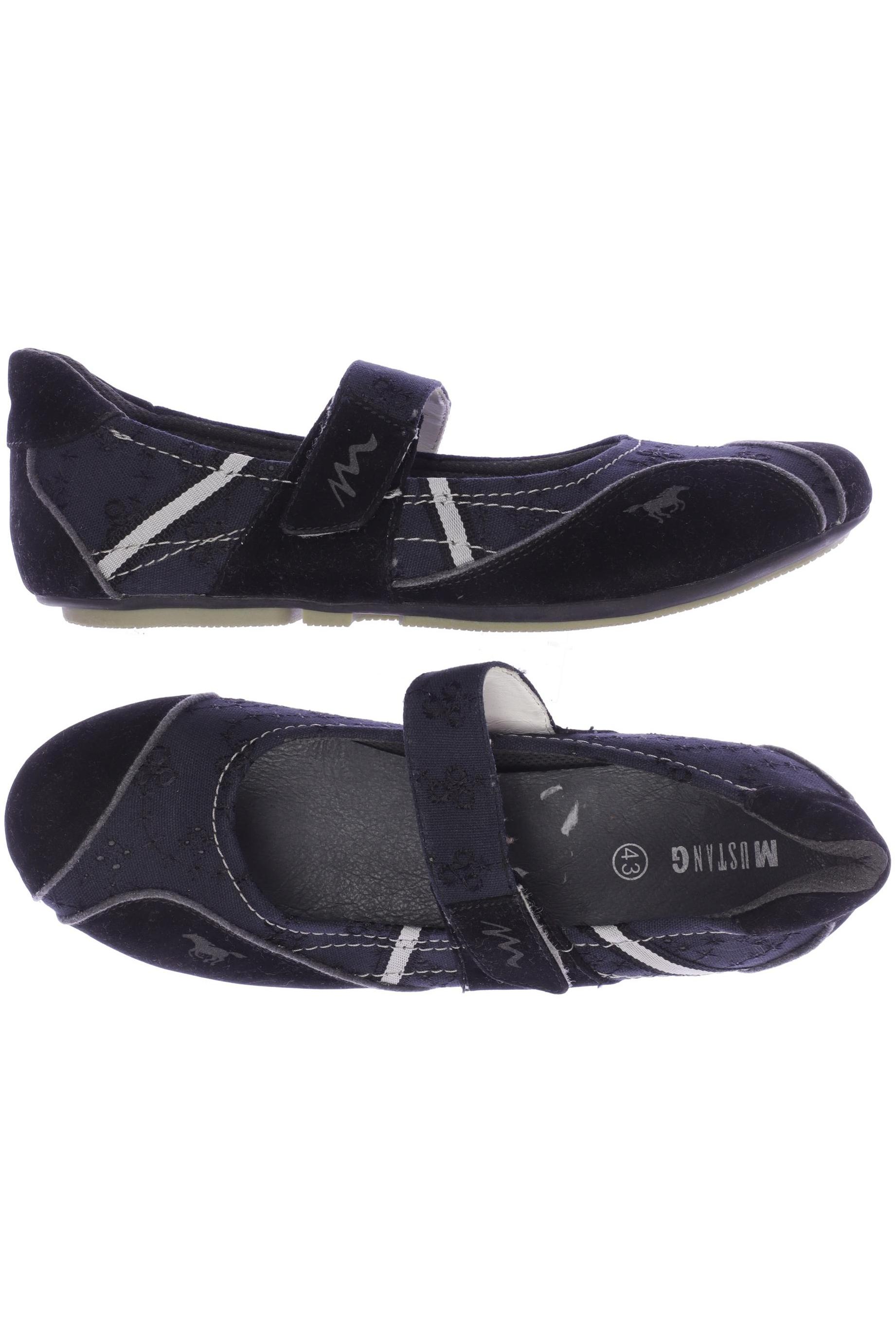 

Mustang Damen Ballerinas, schwarz, Gr. 43