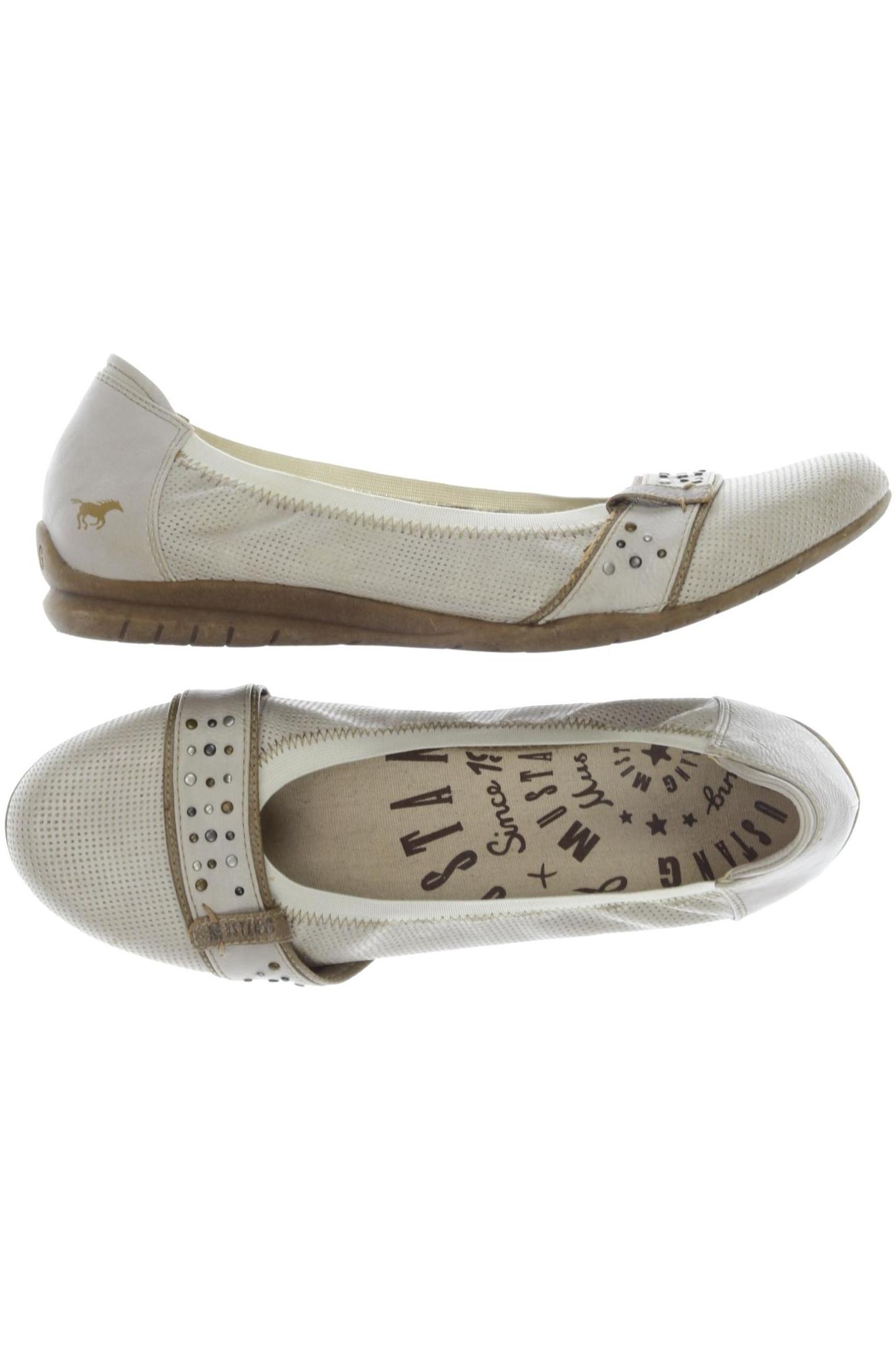 

Mustang Damen Ballerinas, grau, Gr. 44