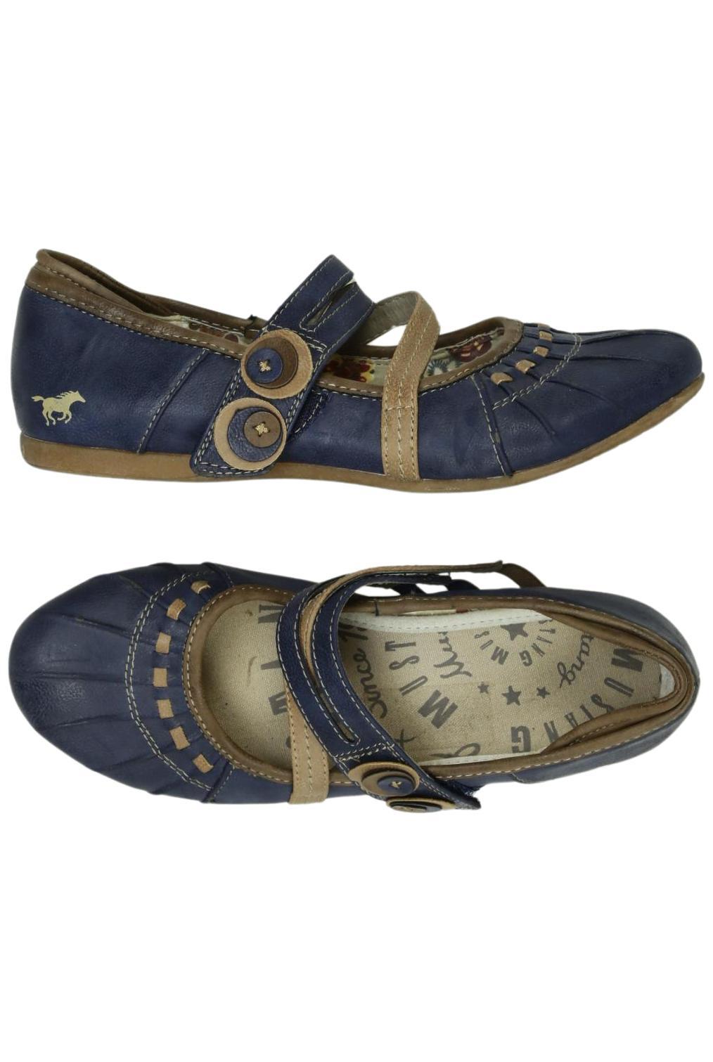 

Mustang Damen Ballerinas, marineblau, Gr. 38