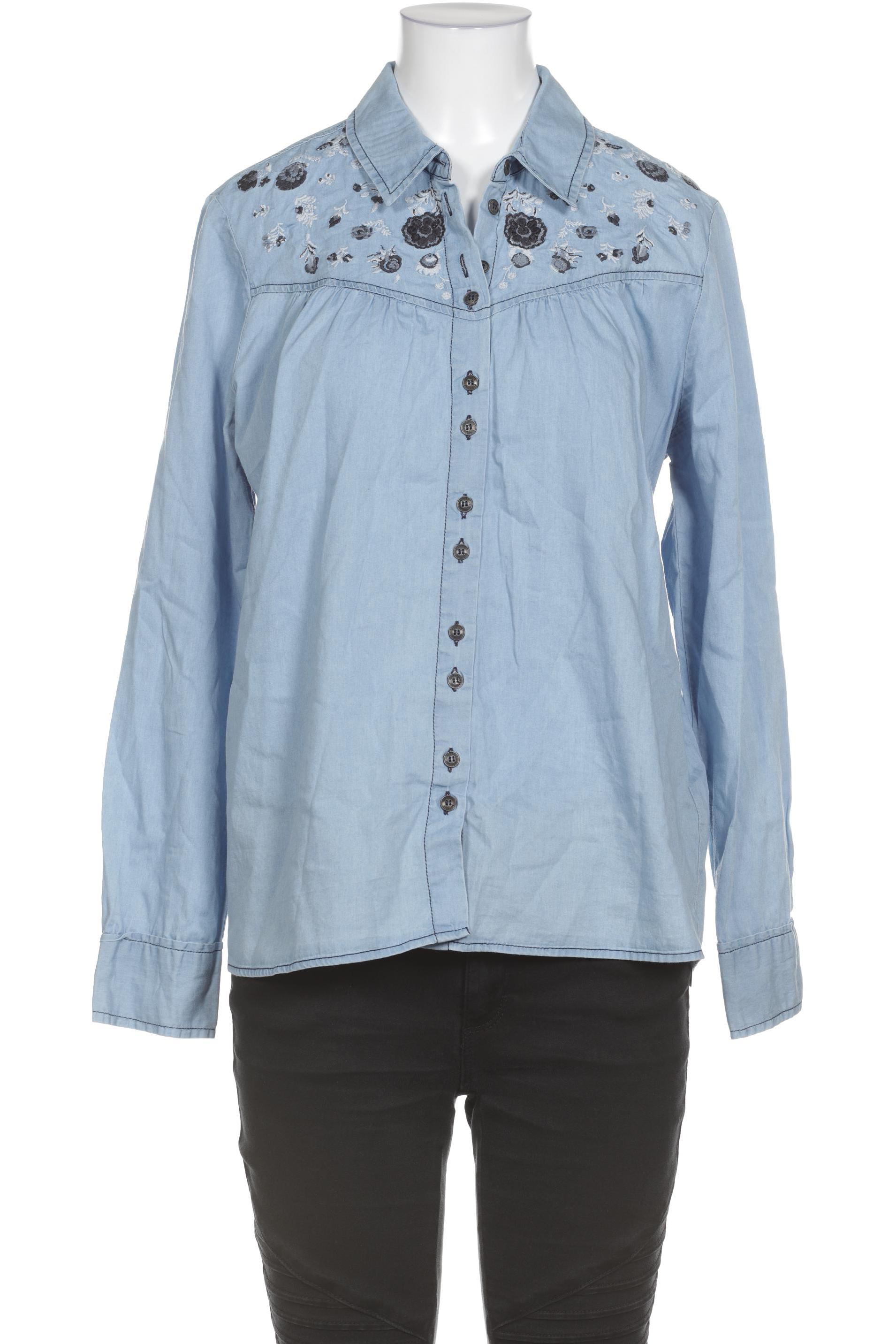 

Mustang Damen Bluse, blau, Gr. 38