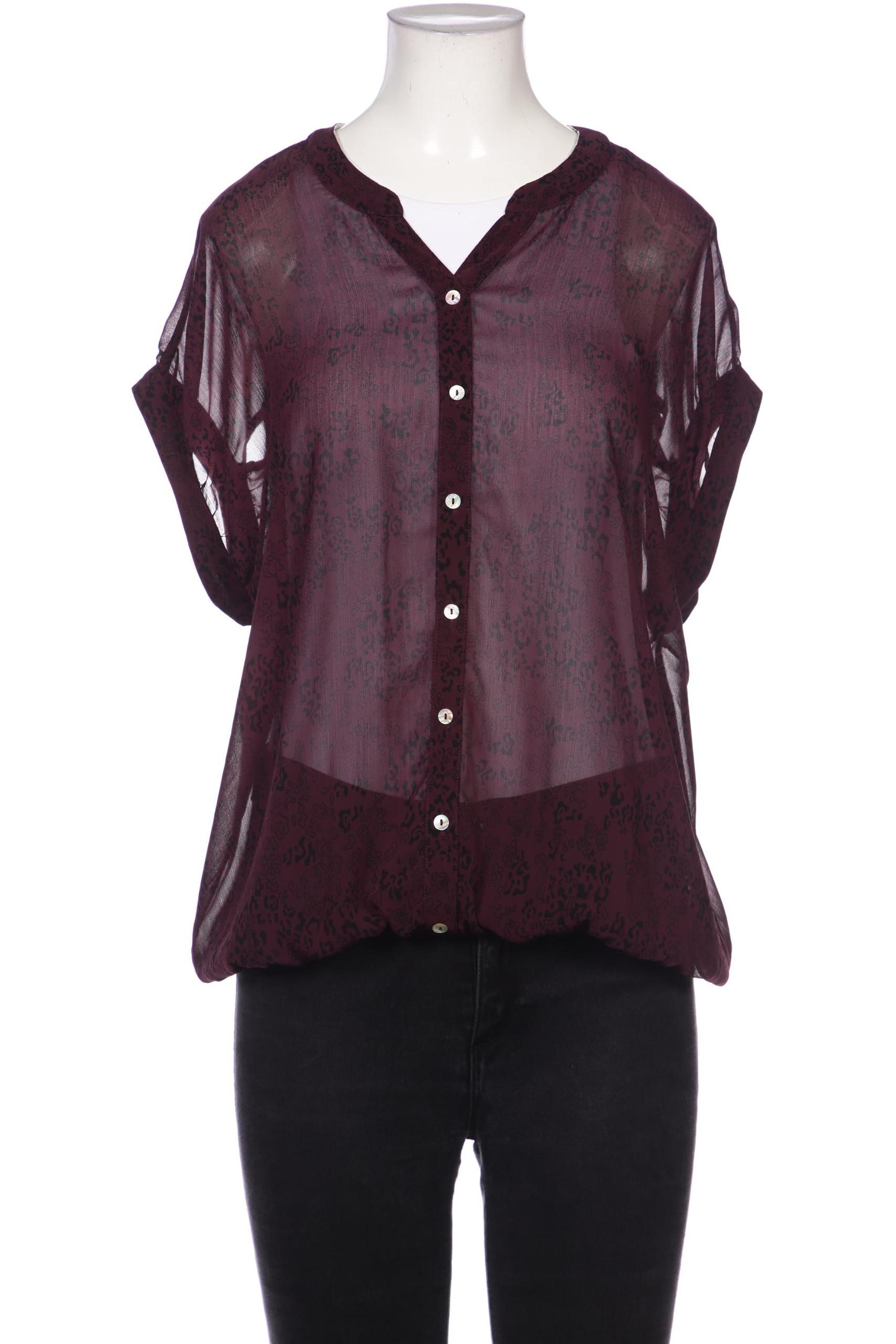 

MUSTANG Damen Bluse, bordeaux