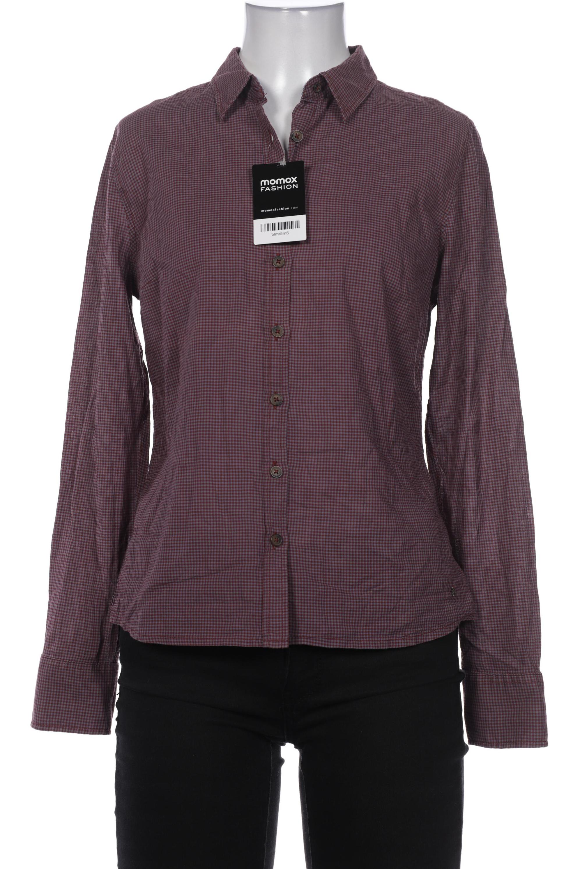 

Mustang Damen Bluse, bordeaux, Gr. 36