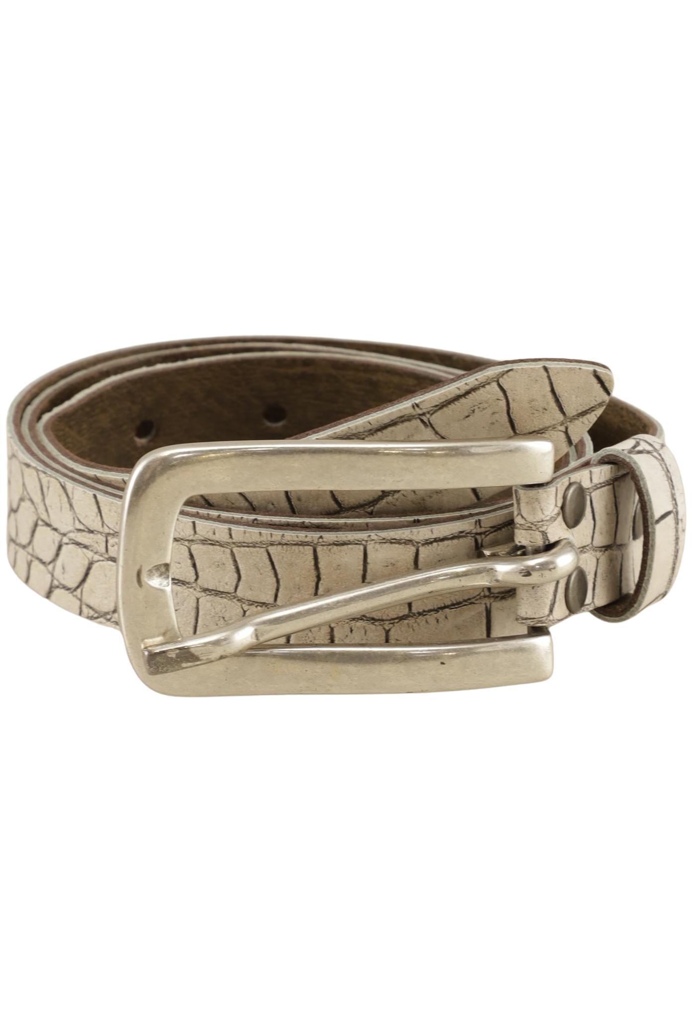 

Mustang Damen Gürtel, cremeweiß, Gr. 80