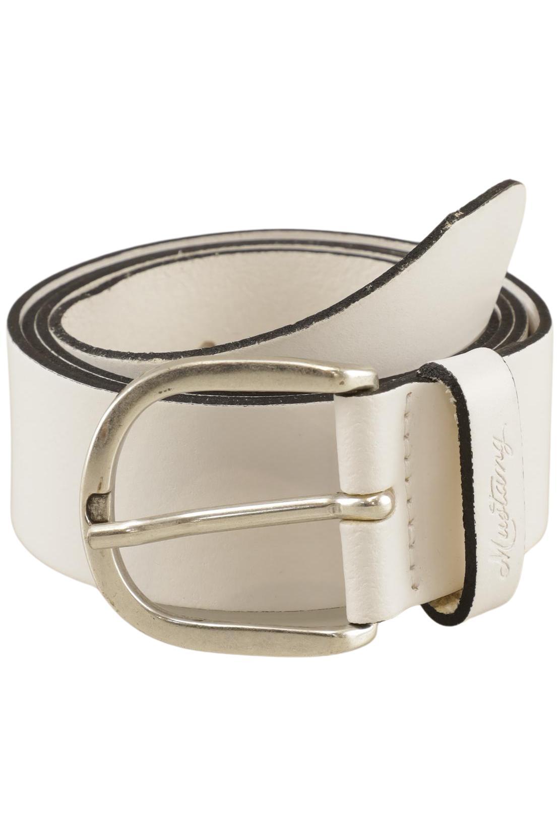 

Mustang Damen Gürtel, weiß, Gr. 90