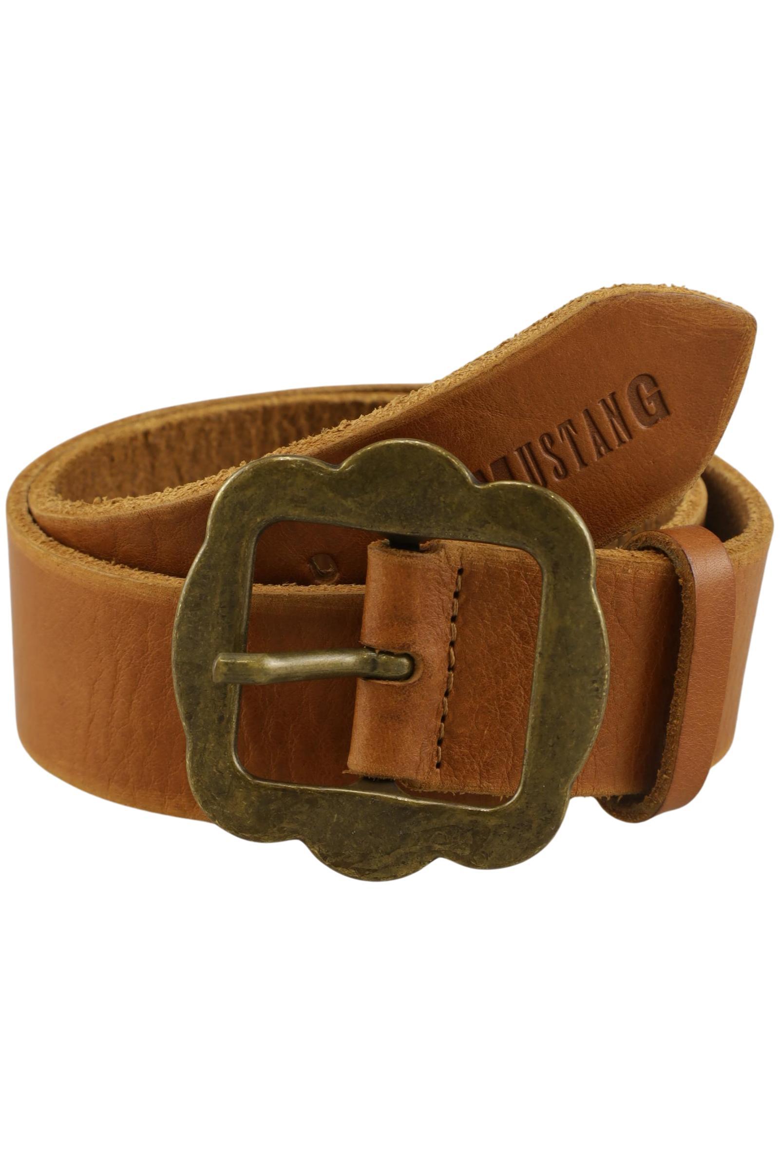 

Mustang Damen Gürtel, braun, Gr. 65