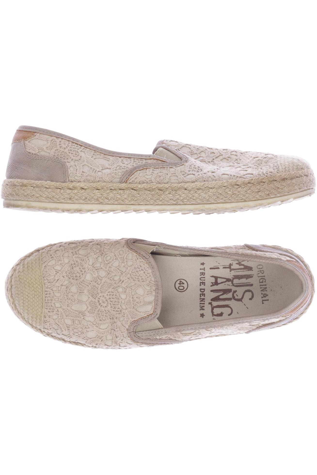 

MUSTANG Damen Halbschuh, beige