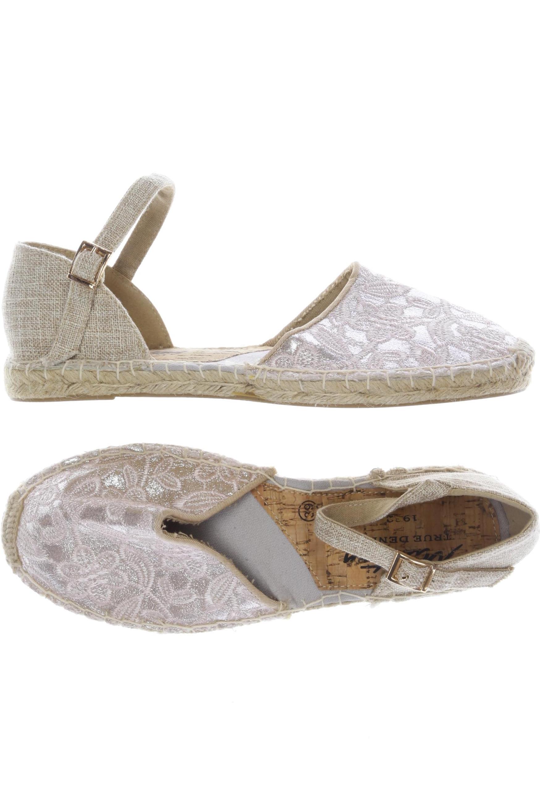

Mustang Damen Halbschuh, beige, Gr. 39