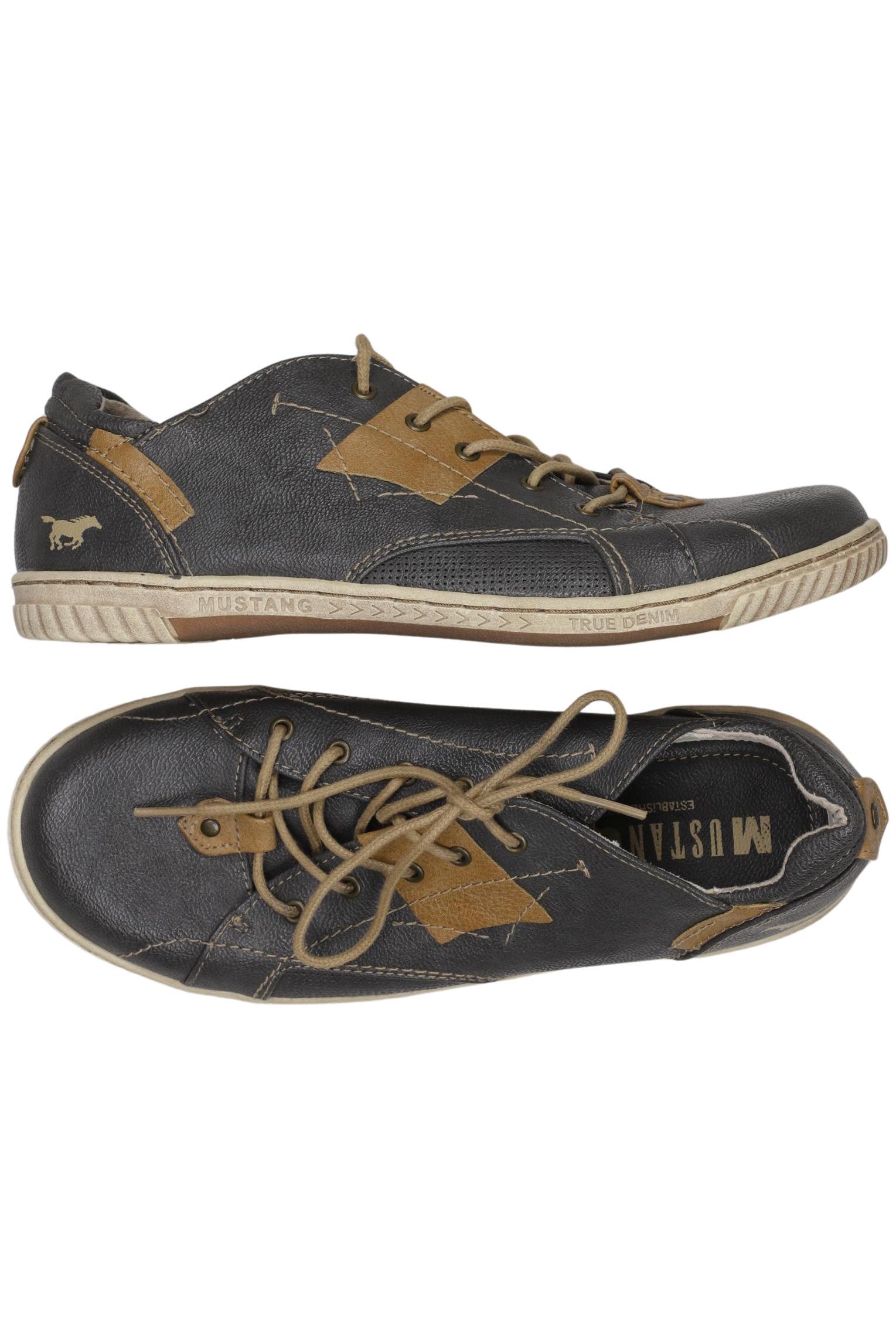 

Mustang Damen Halbschuh, grau, Gr. 39