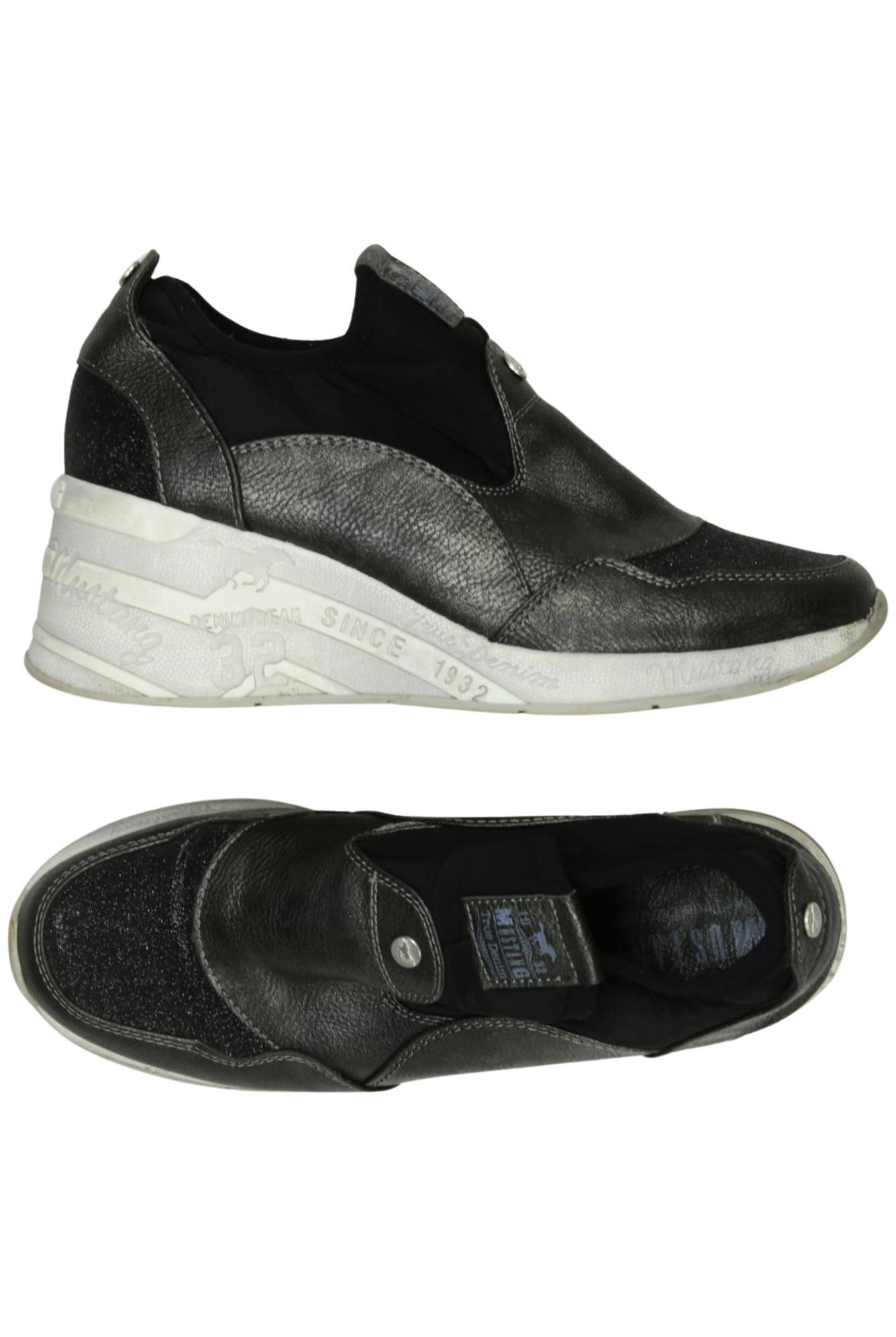 Thumbnail - Mustang Damen Halbschuh, schwarz, Gr. 38