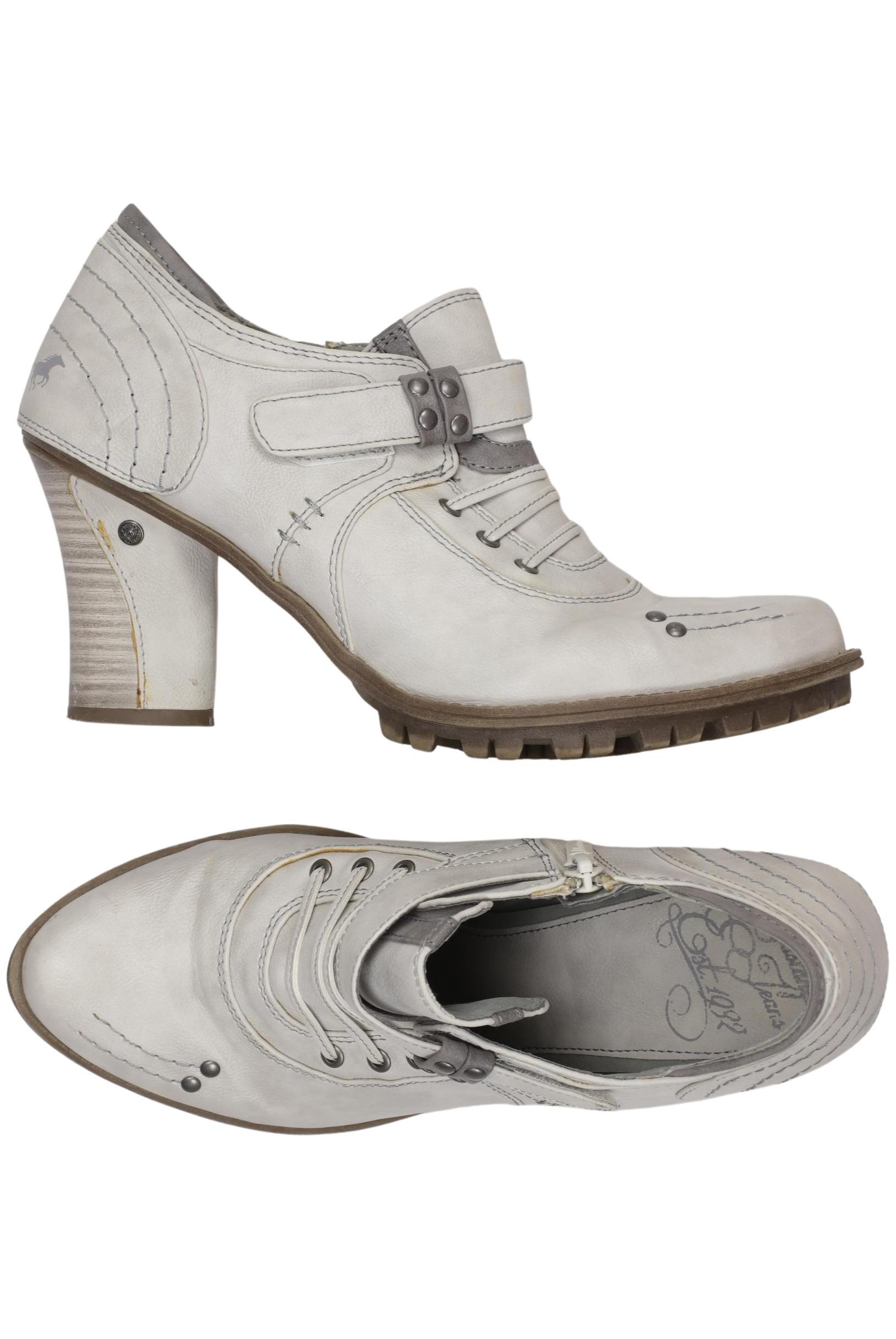 

Mustang Damen Halbschuh, grau, Gr. 41