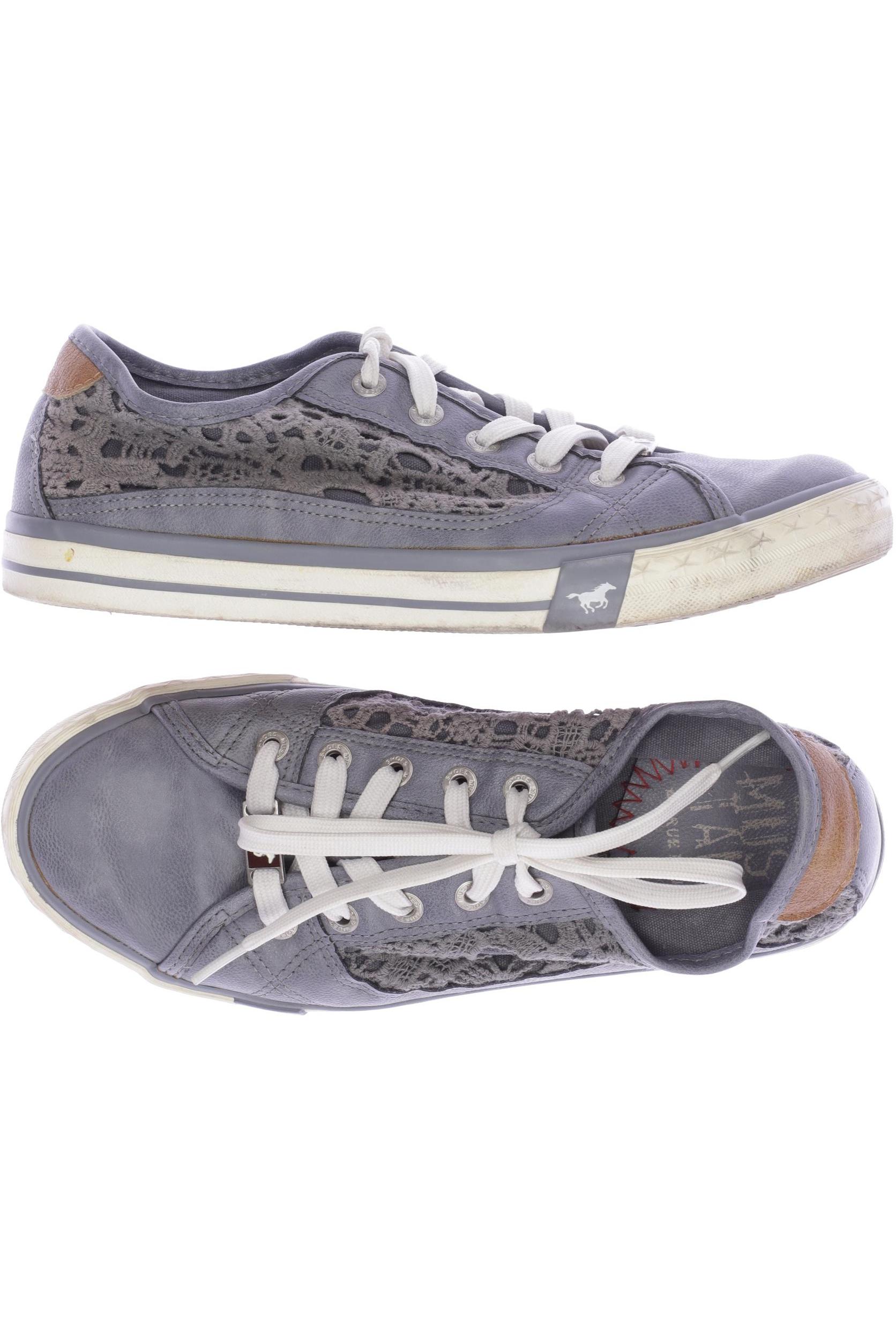 

MUSTANG Damen Halbschuh, grau