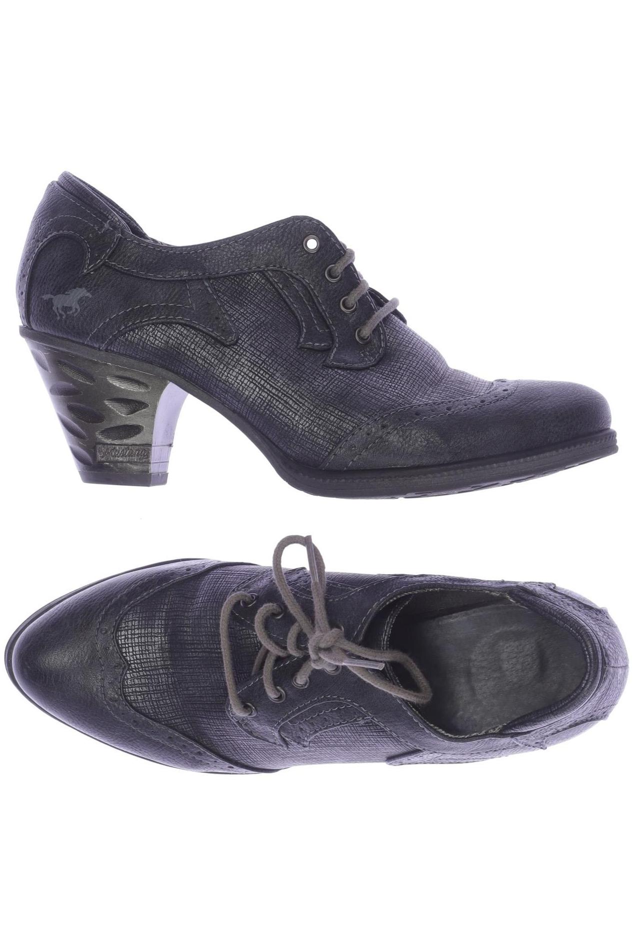 

Mustang Damen Halbschuh, marineblau, Gr. 38