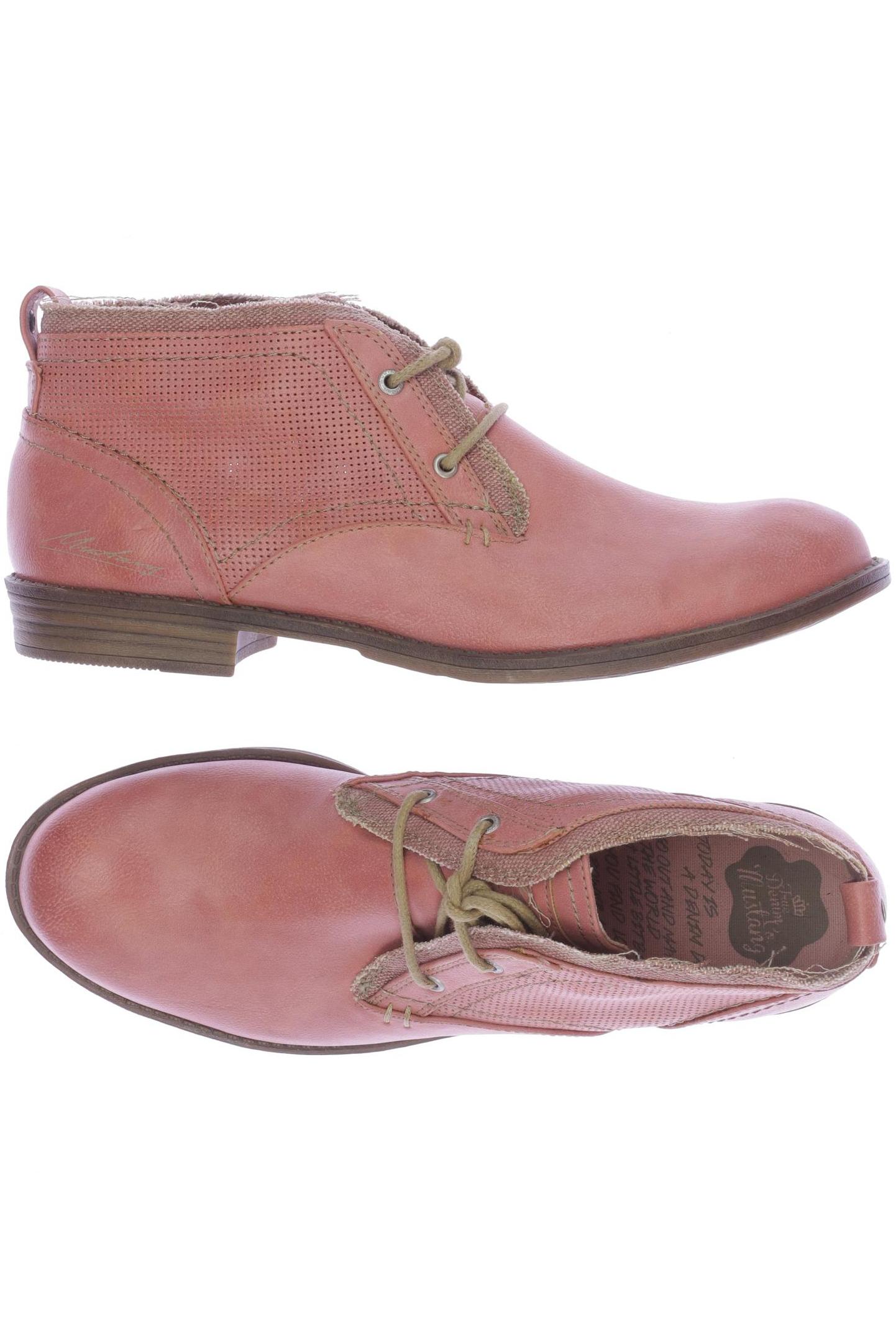 

Mustang Damen Halbschuh, pink, Gr. 39