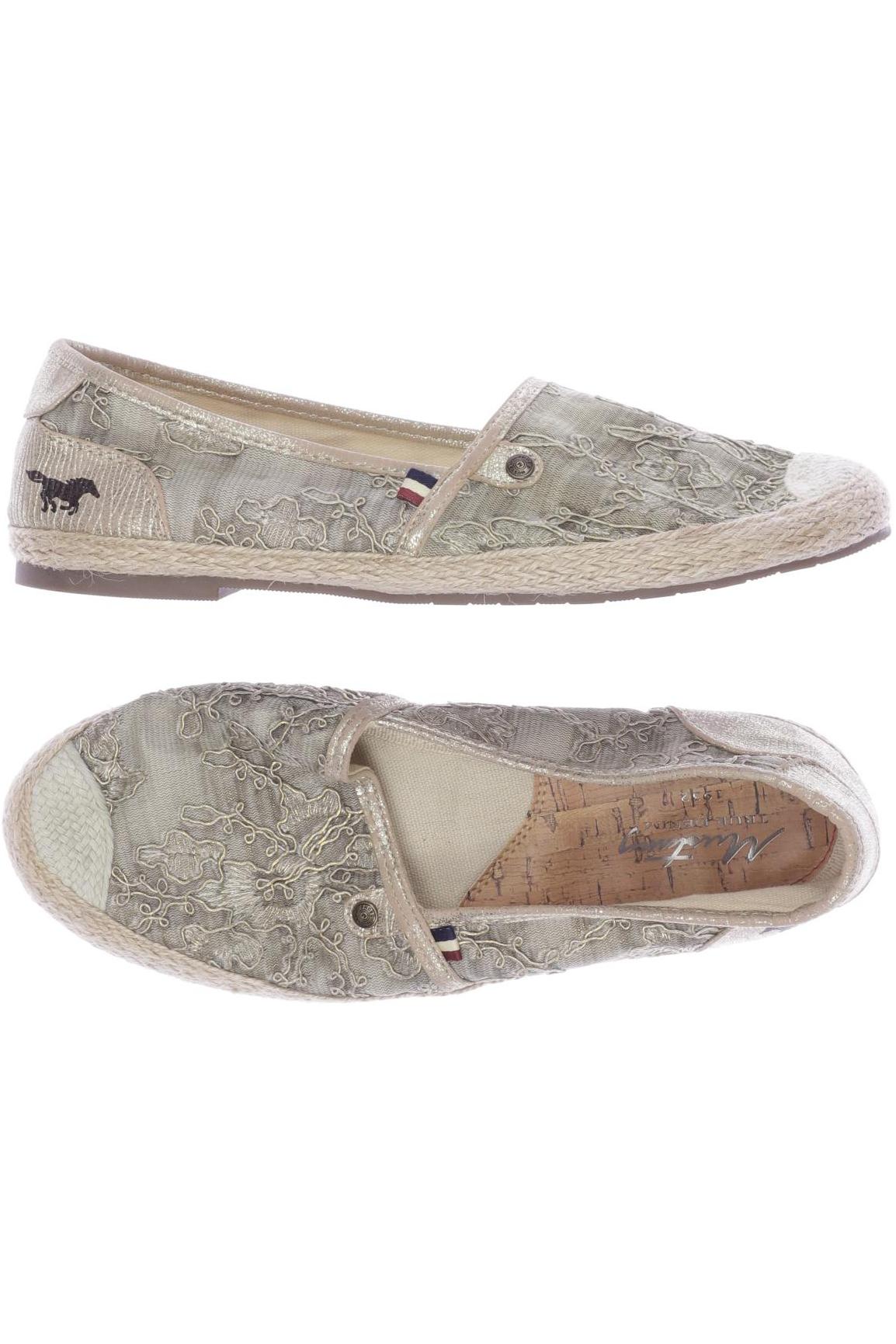 

MUSTANG Damen Halbschuh, beige