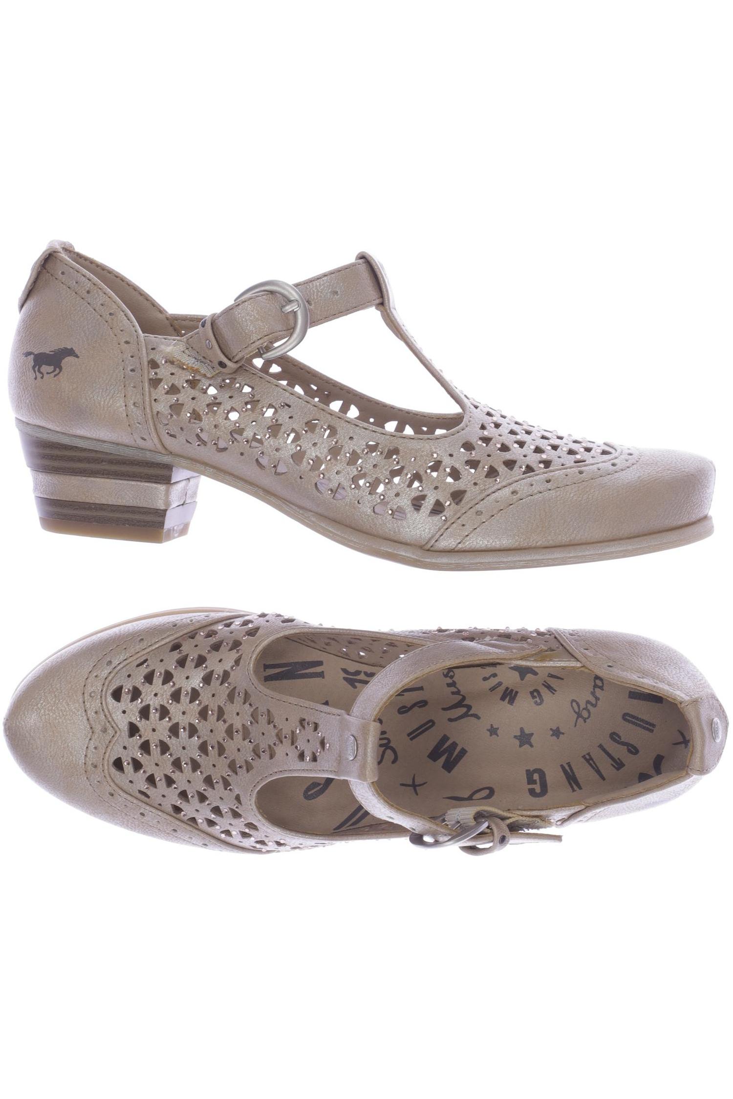 

MUSTANG Damen Halbschuh, beige