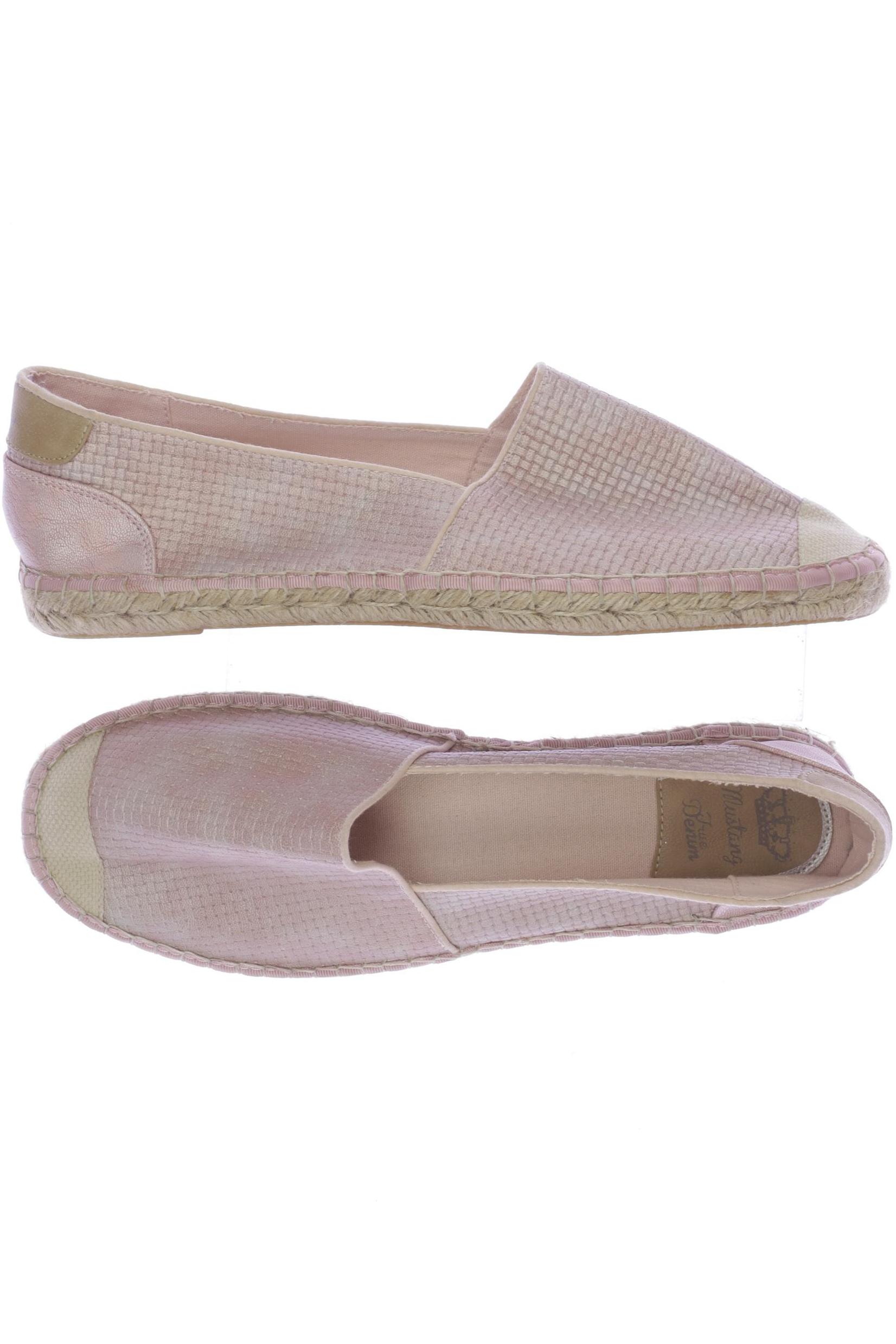 

Mustang Damen Halbschuh, pink, Gr. 41