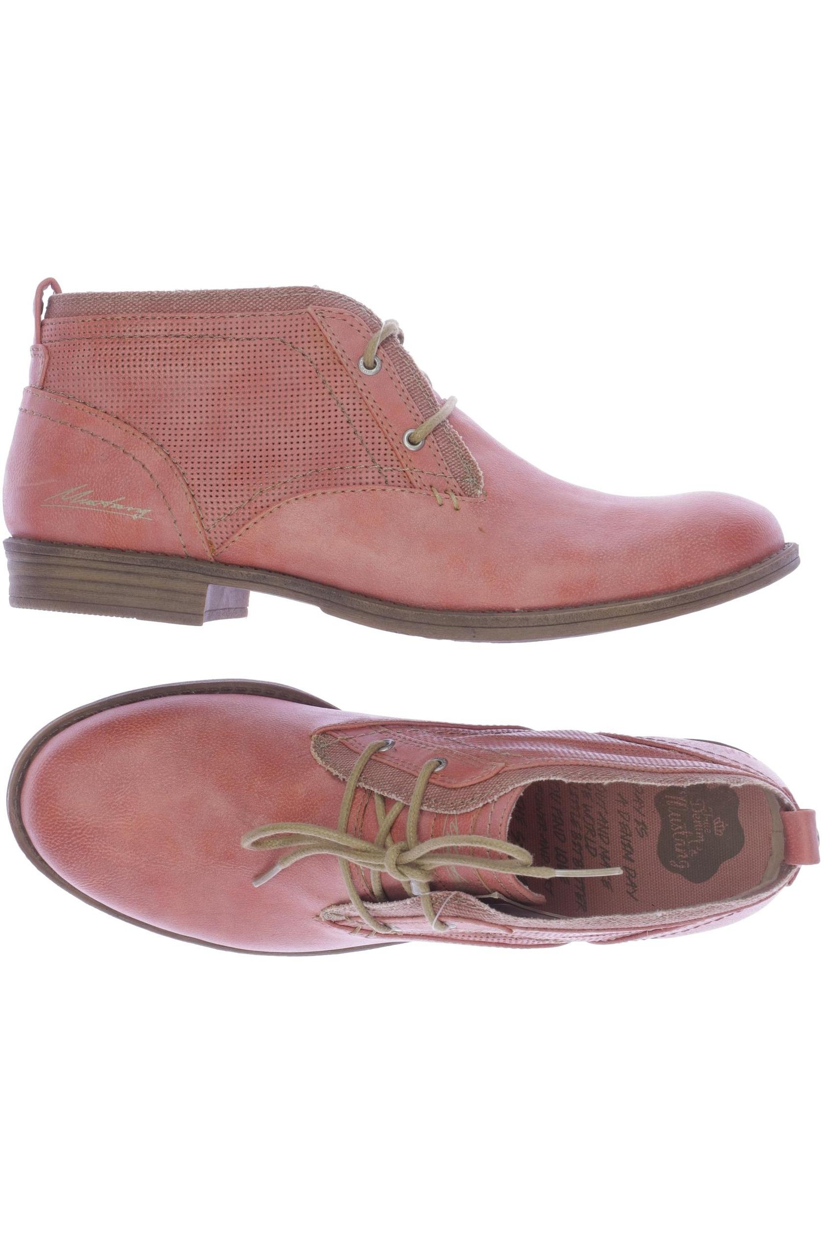 

Mustang Damen Halbschuh, pink, Gr. 40