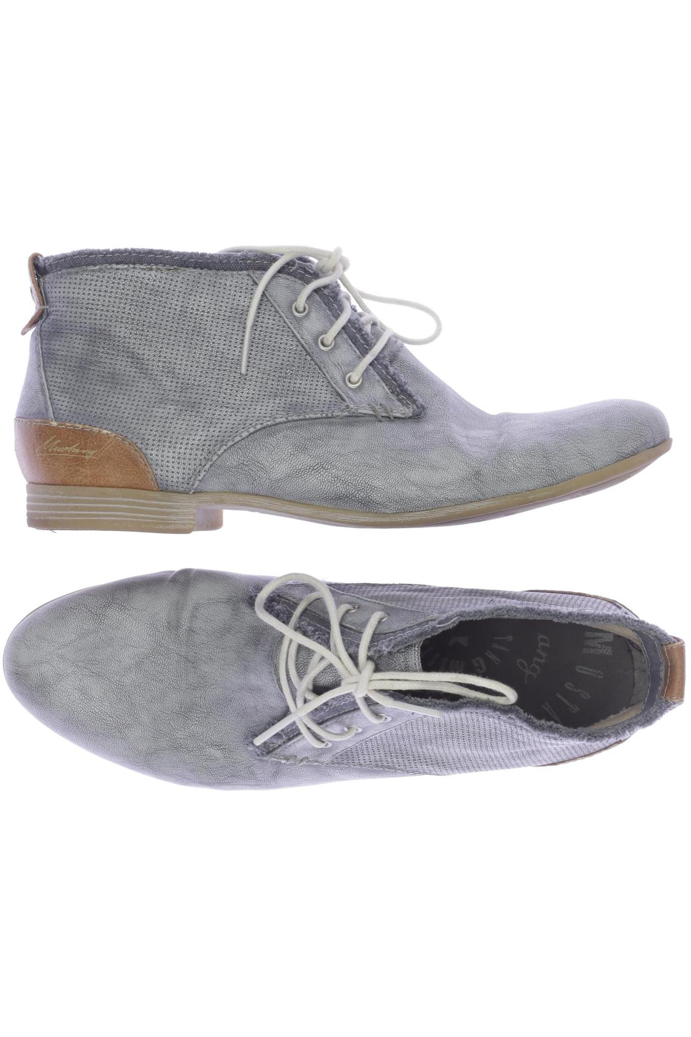 

MUSTANG Damen Halbschuh, grau