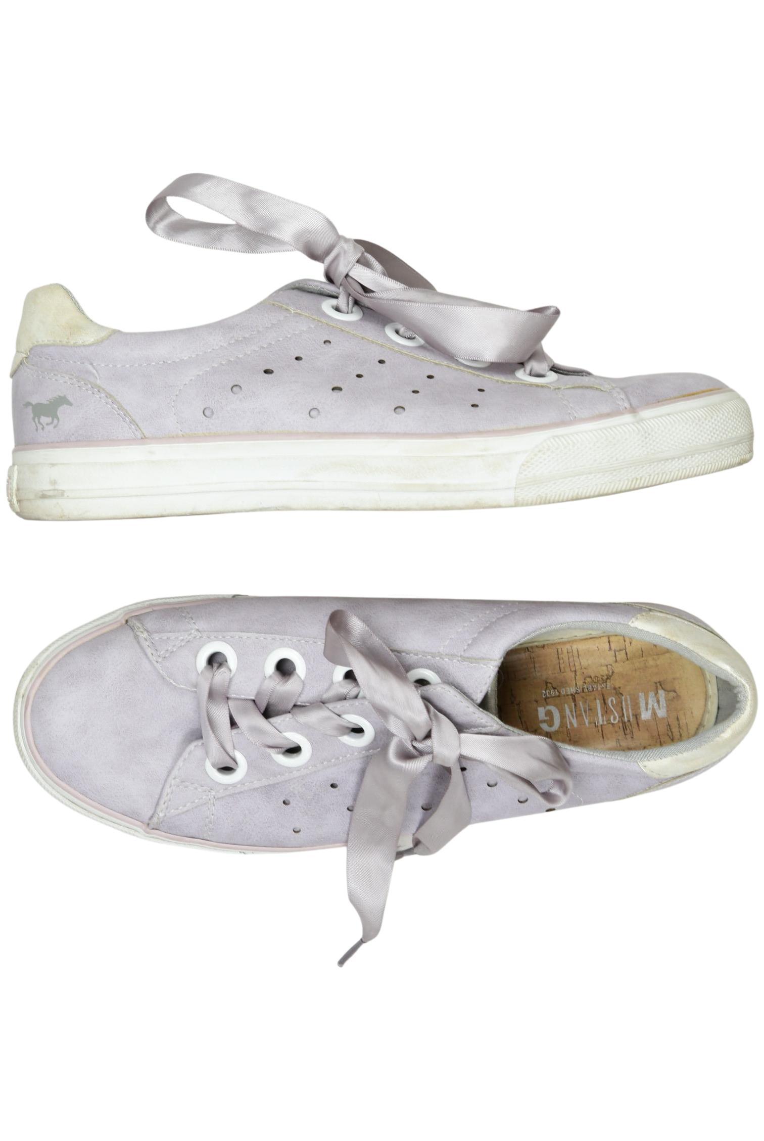 

Mustang Damen Halbschuh, flieder, Gr. 41