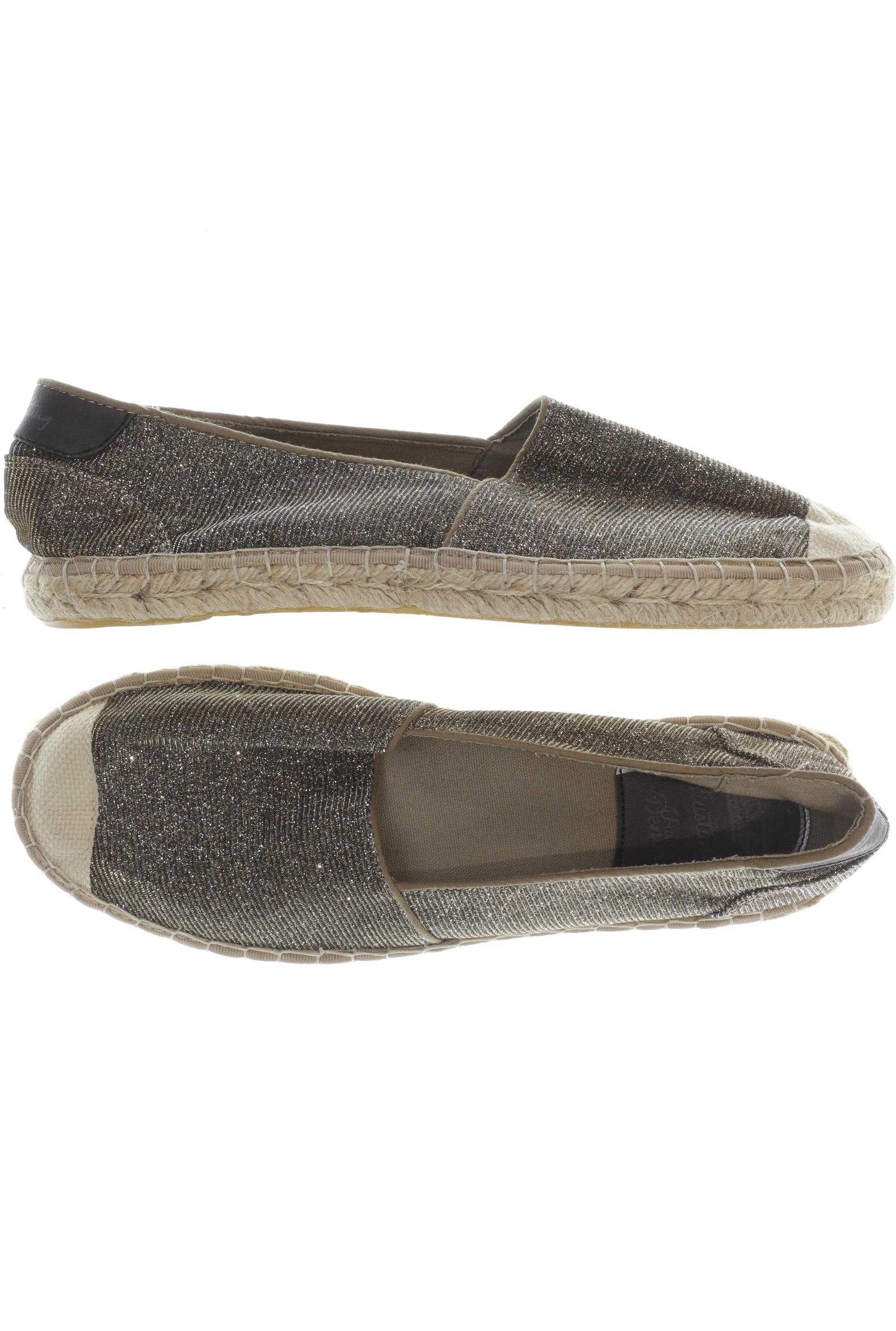 

Mustang Damen Halbschuh, beige, Gr. 40