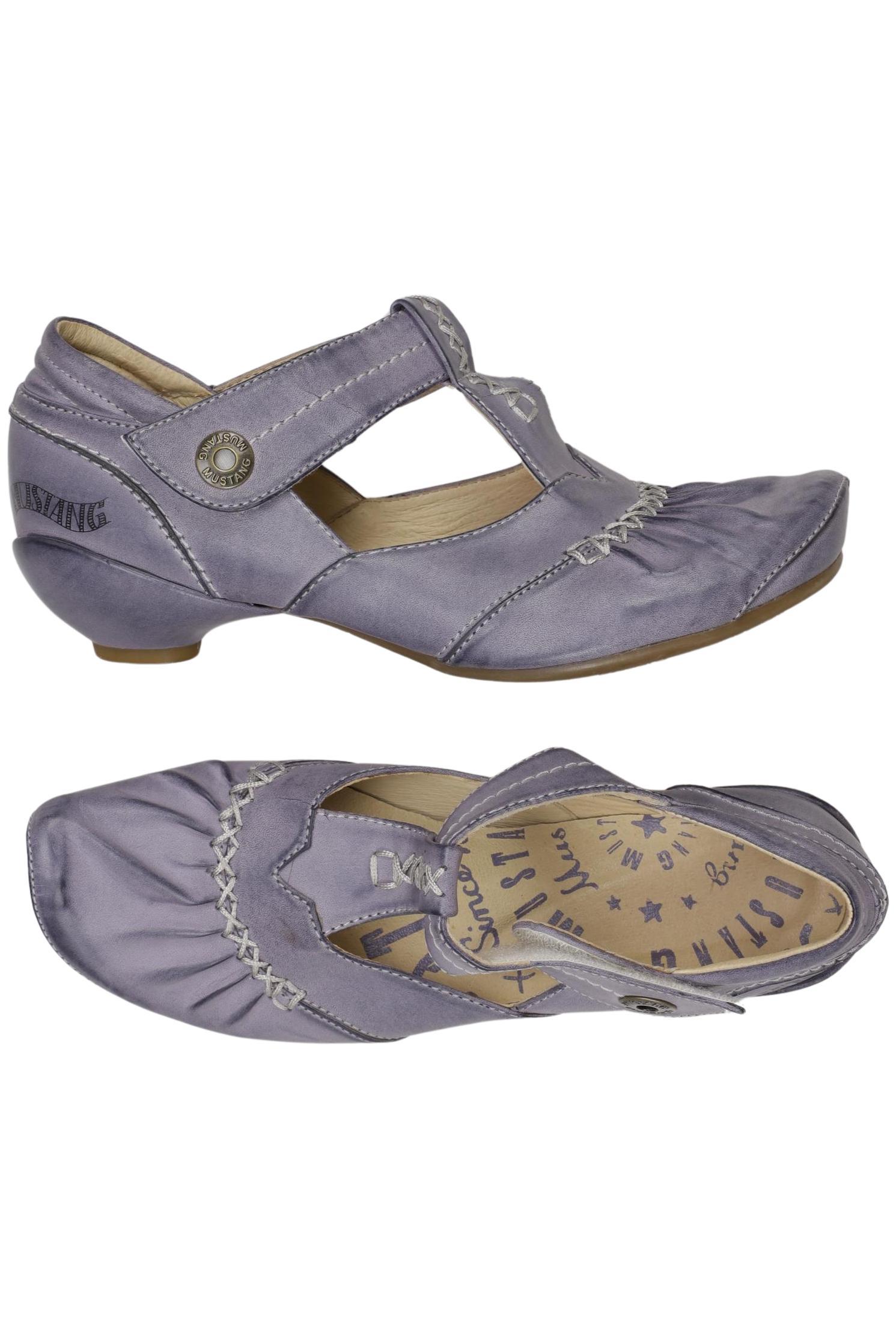 

Mustang Damen Halbschuh, flieder, Gr. 37