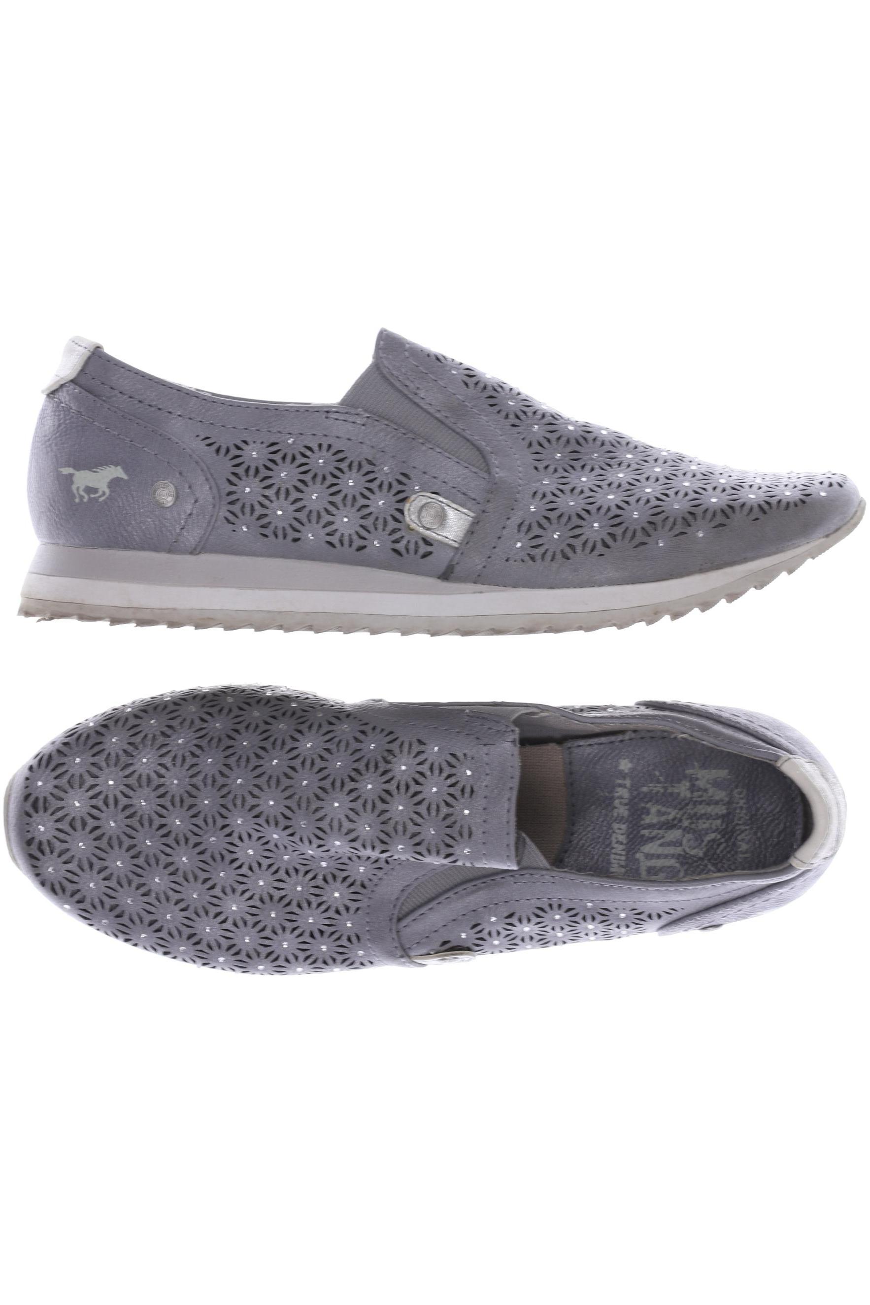 

MUSTANG Damen Halbschuh, grau