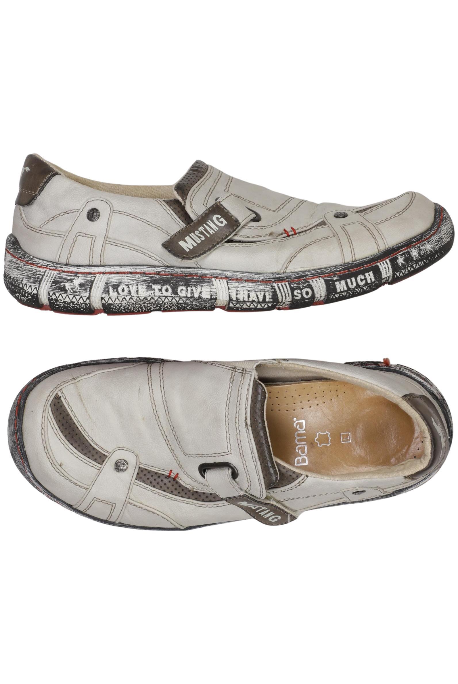 

Mustang Damen Halbschuh, weiß, Gr. 39