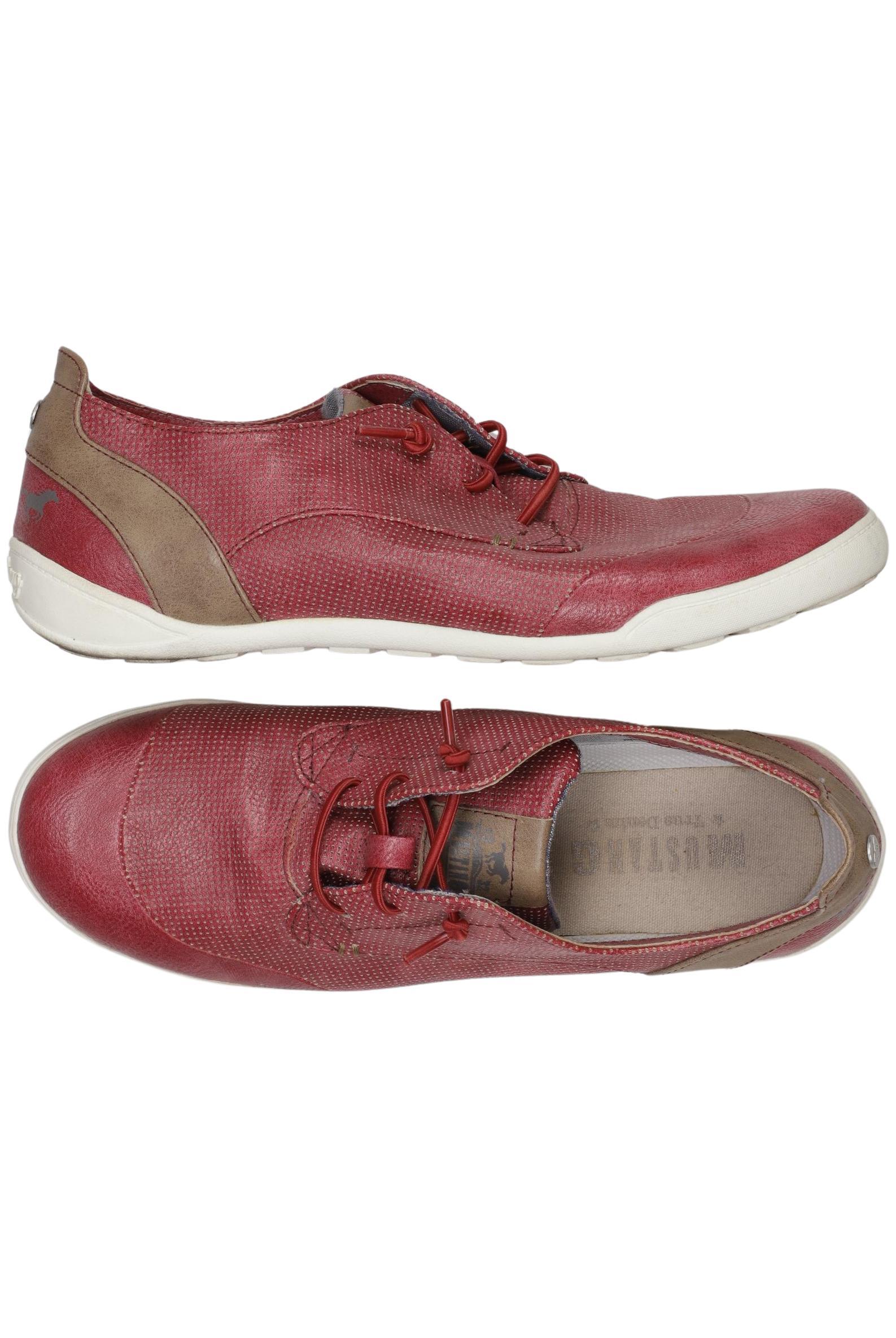 

Mustang Damen Halbschuh, rot, Gr. 40