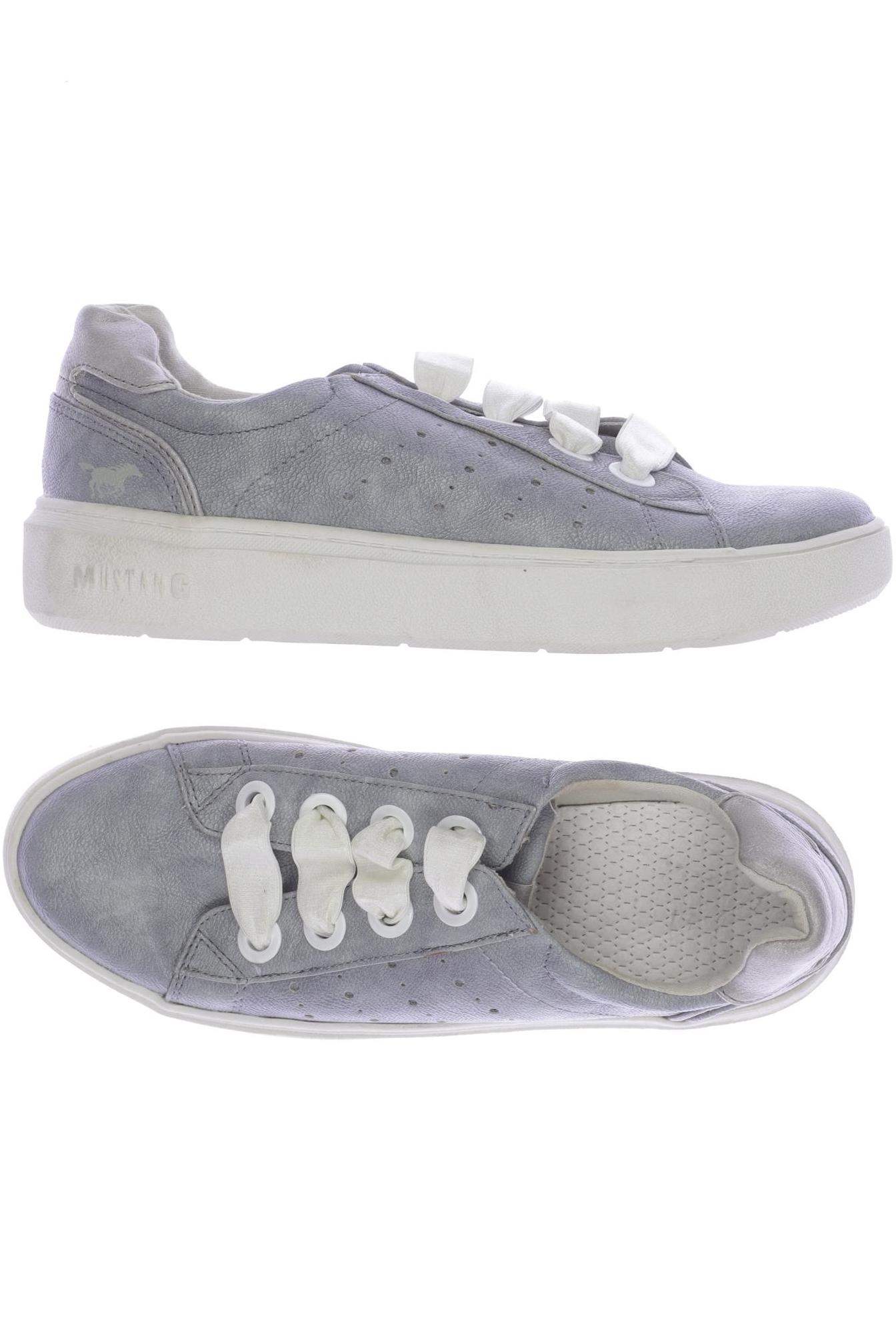 

MUSTANG Damen Halbschuh, grau