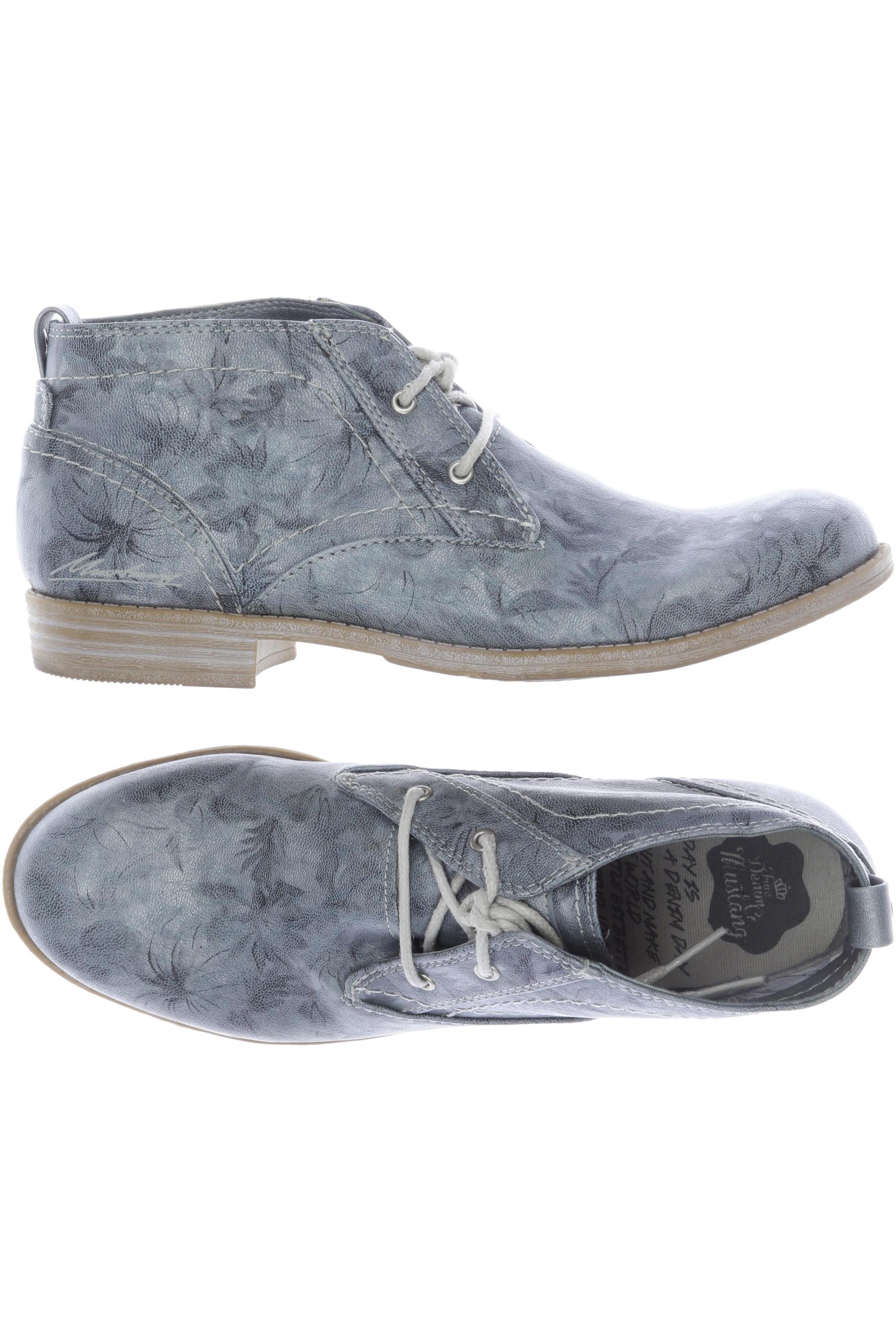 

Mustang Damen Halbschuh, hellblau, Gr. 38