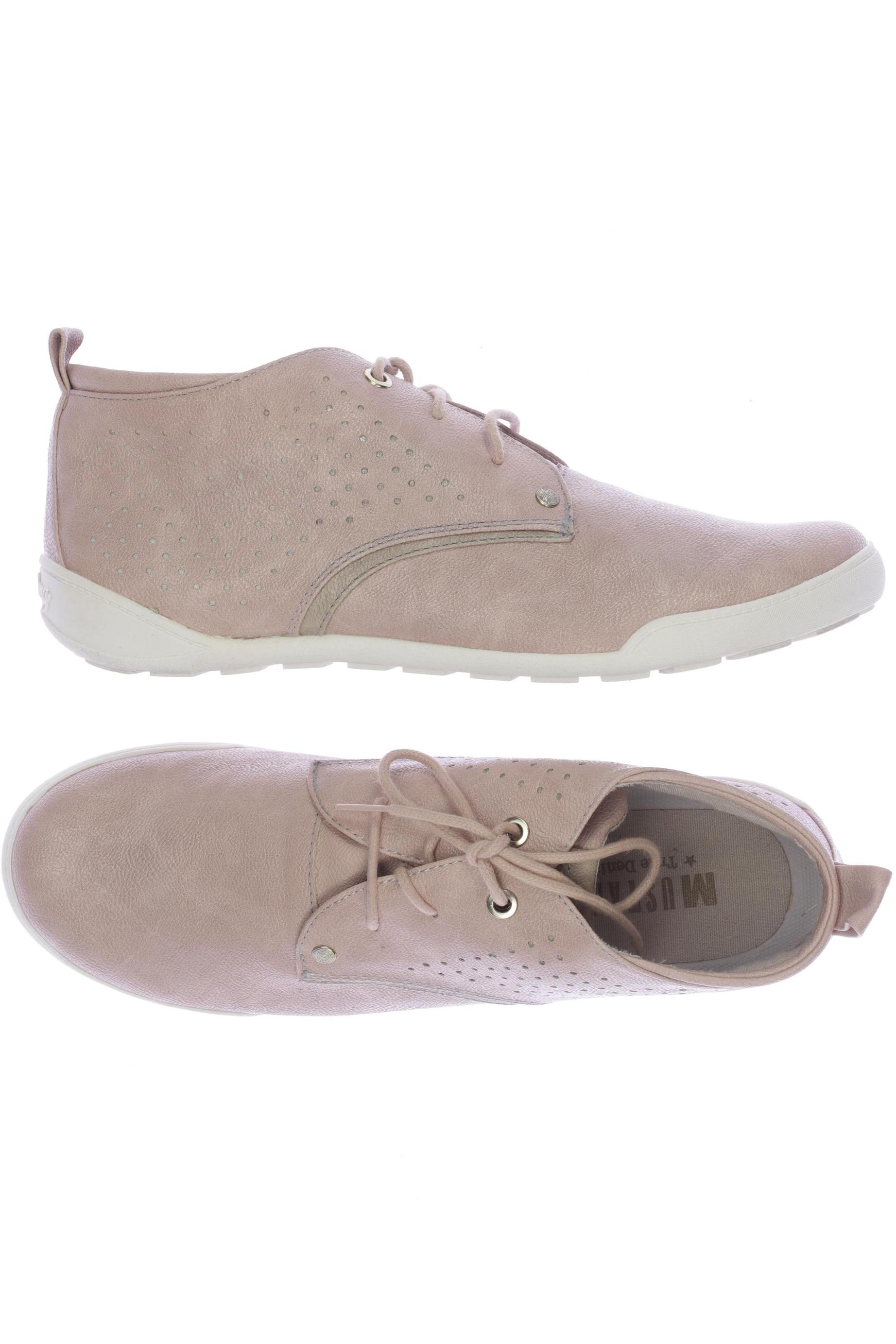 

Mustang Damen Halbschuh, pink, Gr. 41