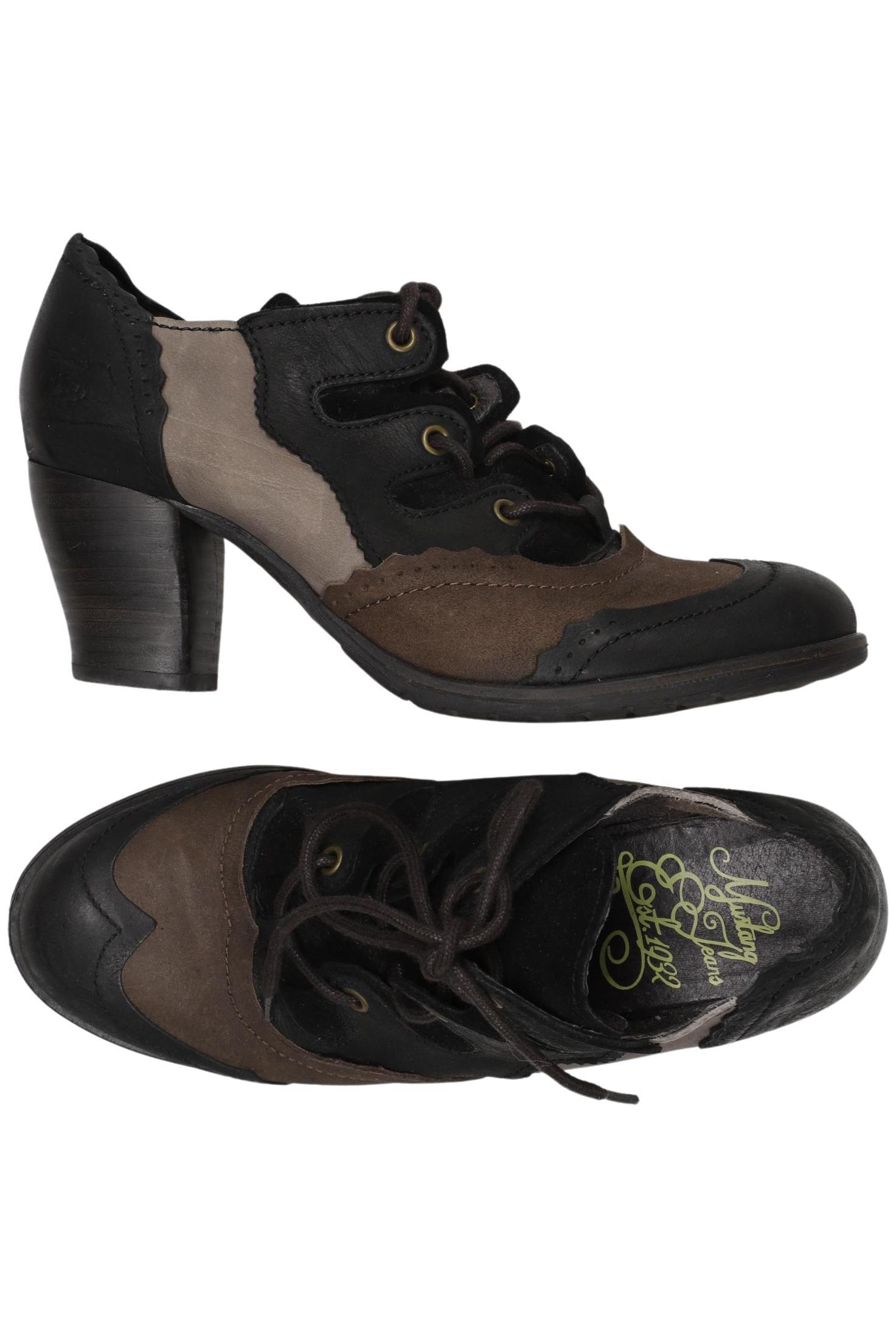 Thumbnail - Mustang Damen Halbschuh, braun, Gr. 39