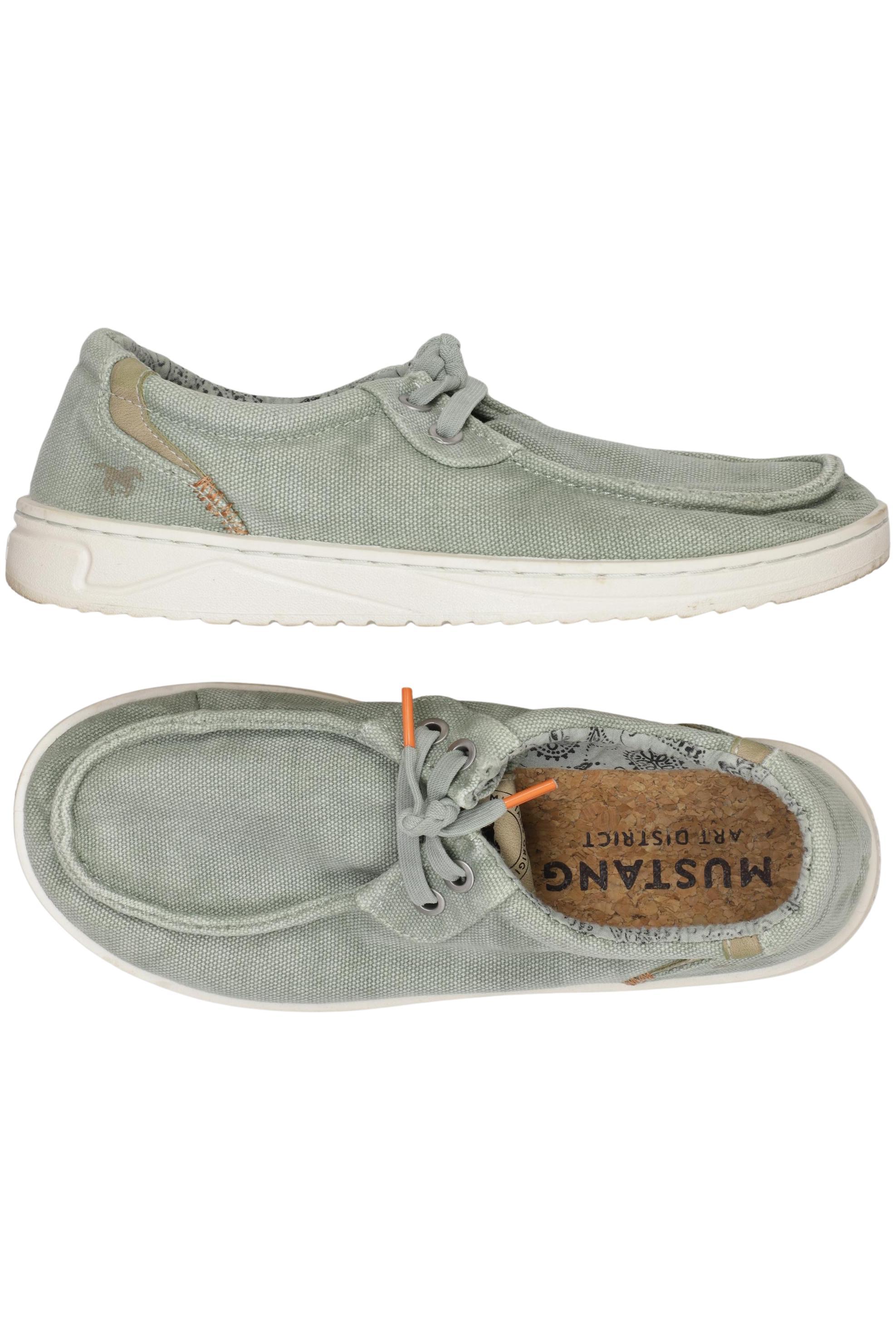 

Mustang Damen Halbschuh, grün, Gr. 37